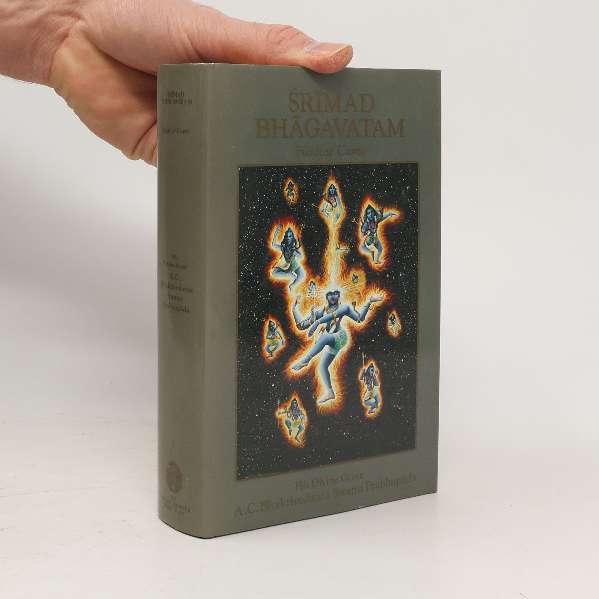 Šrí Šrímad A. Č. Bhaktivédanta Swami Prabhupáda Śrīmad Bhāgavatam : "der schöpfende Antrieb"