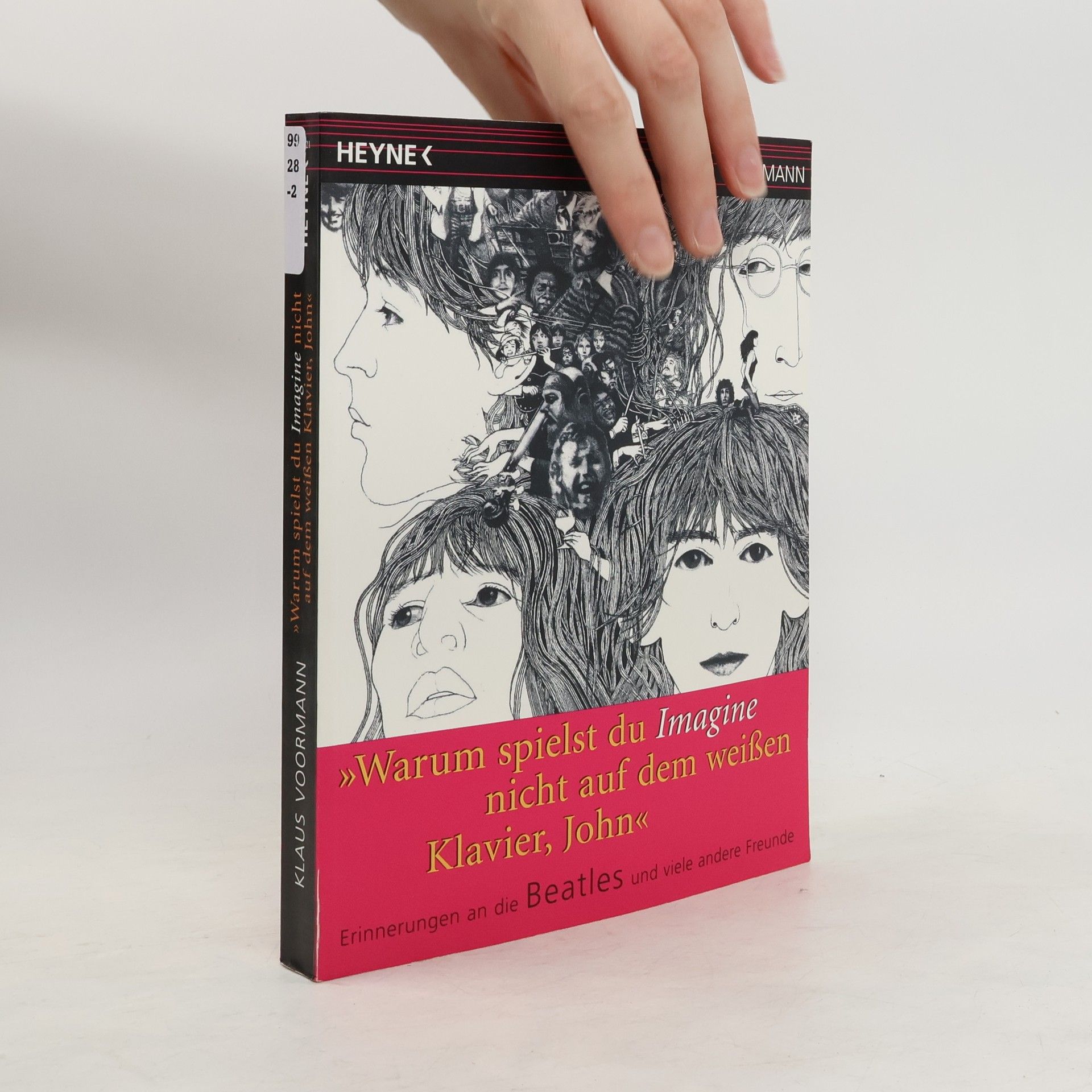 Klaus Voormann "Warum spielst du Imagine nicht auf dem weißen Klavier, John"