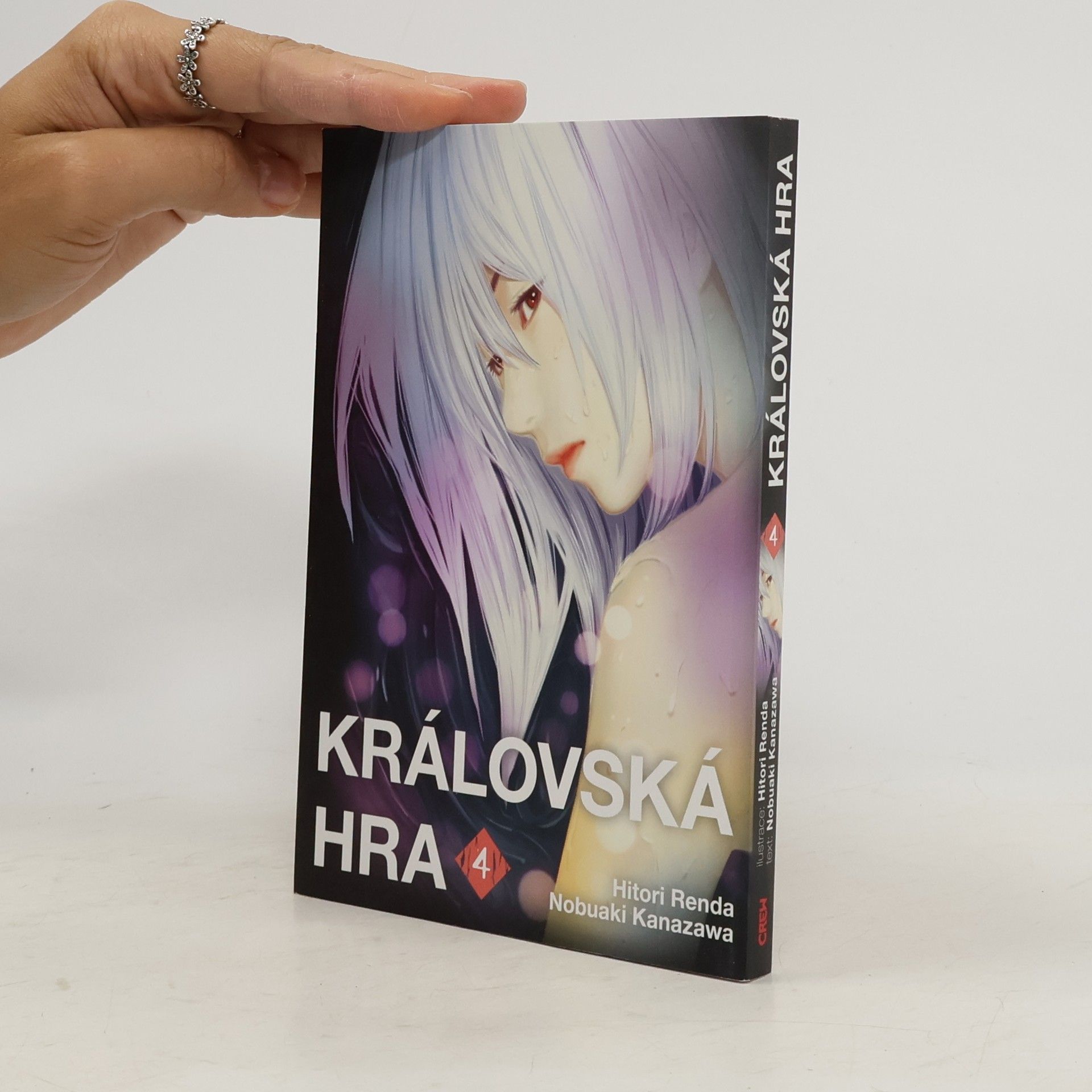 Nobuaki Kanazawa Královská hra 4