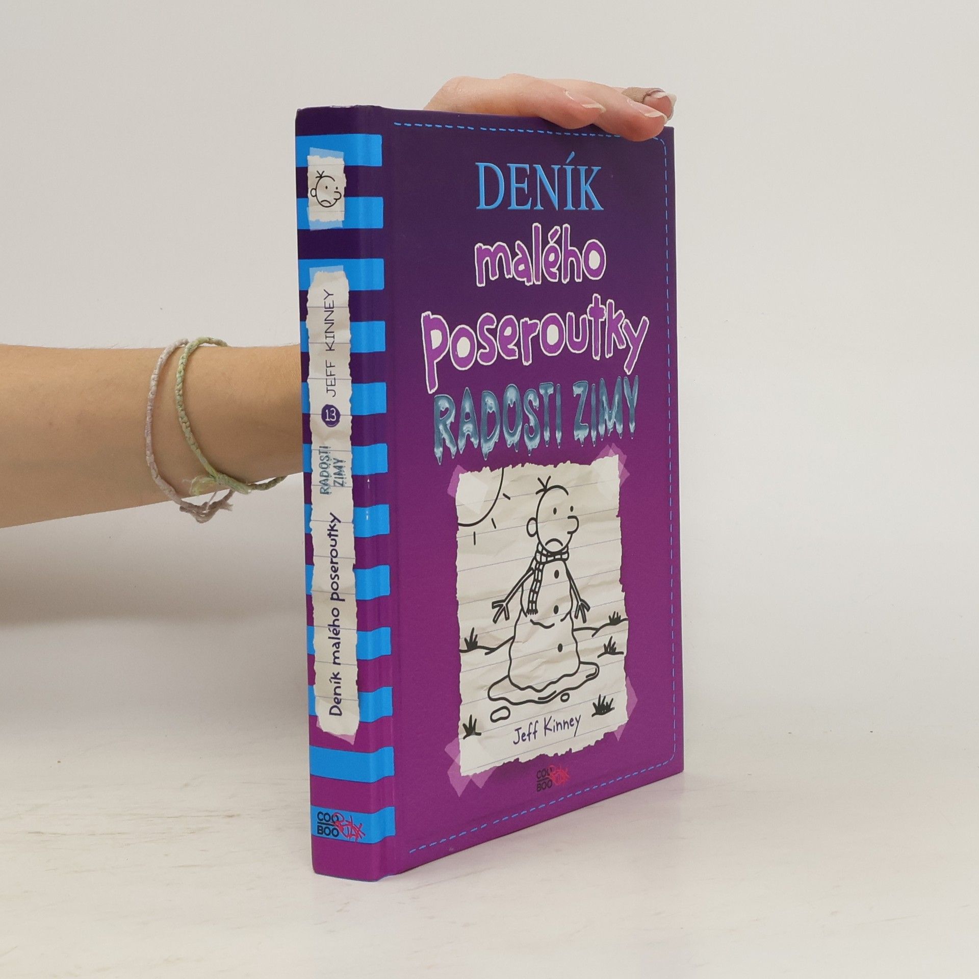 Jeff Kinney Deník malého poseroutky 13. Radosti zimy