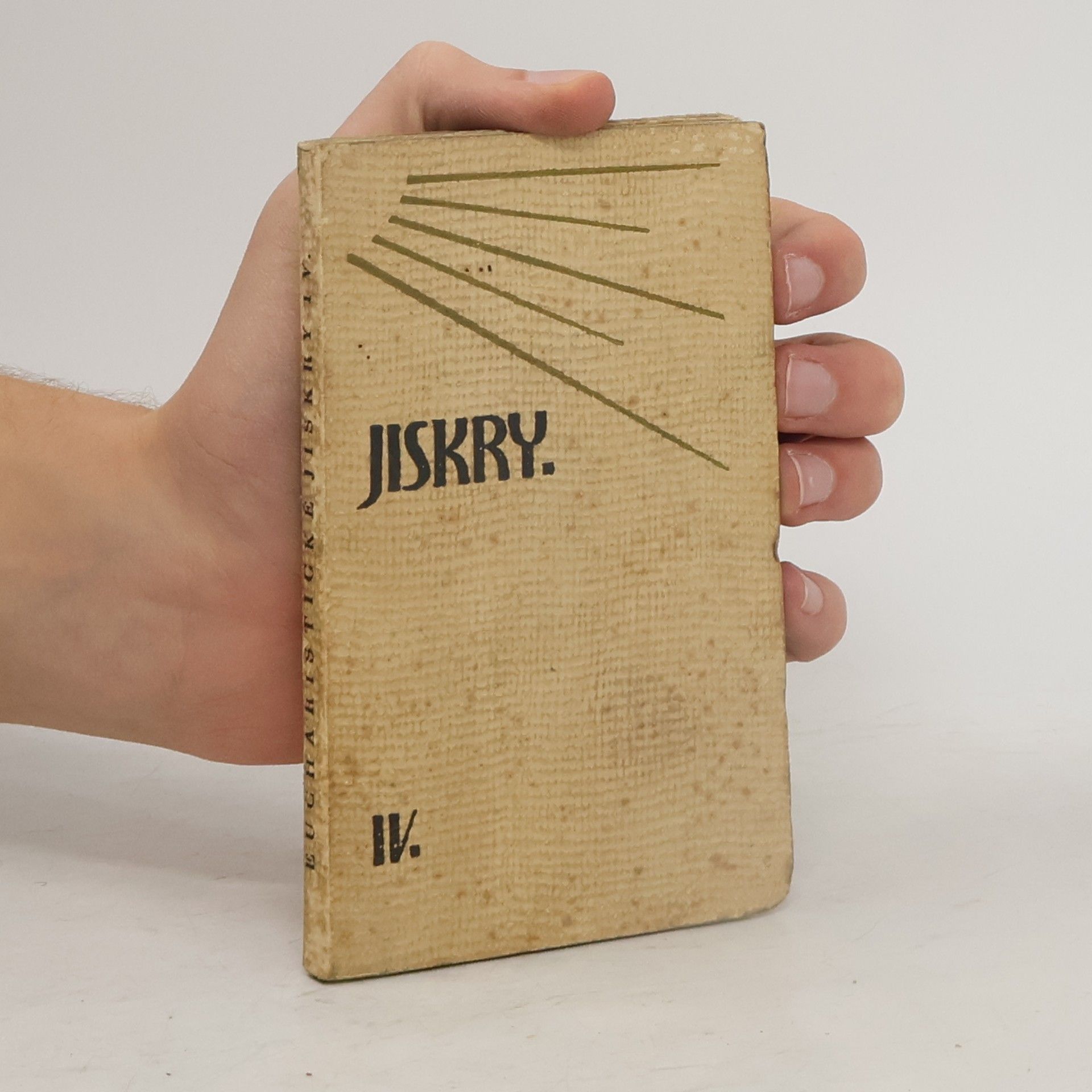 Kolektiv autorů Eucharistické jiskry IV.