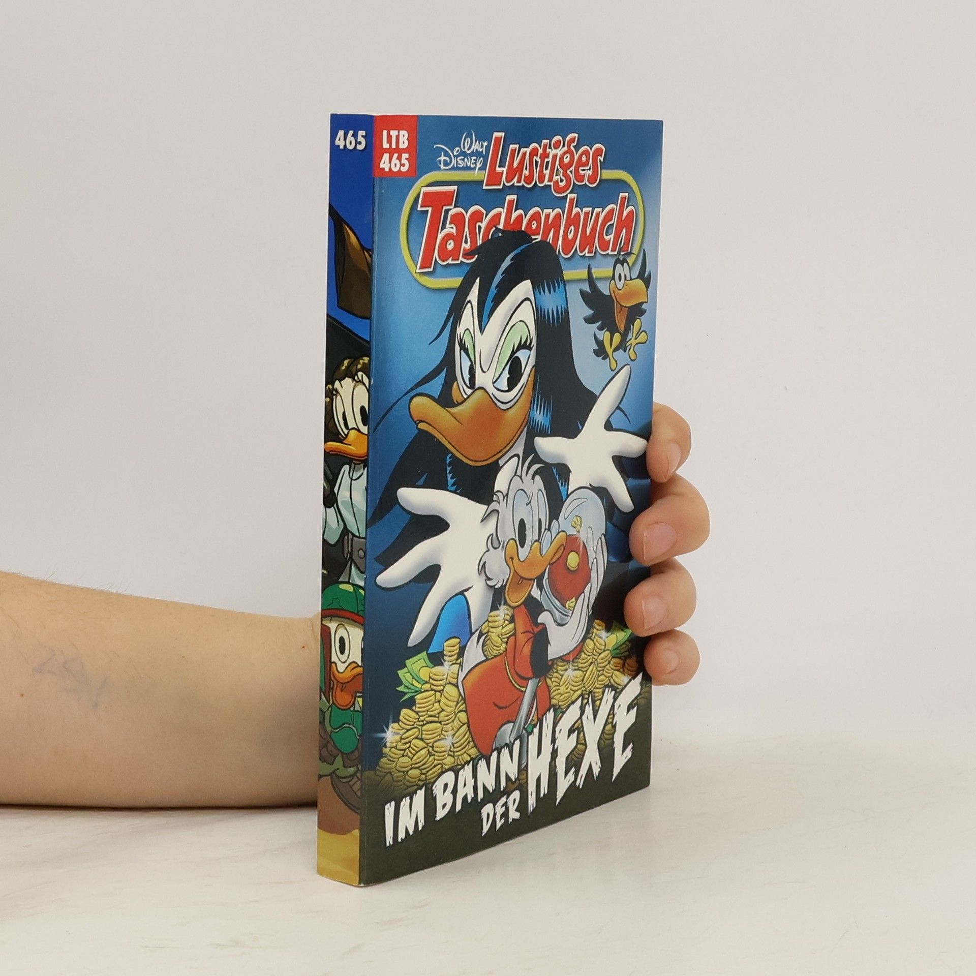 Walt Disney Walt Disney Lustiges Taschenbuch 465