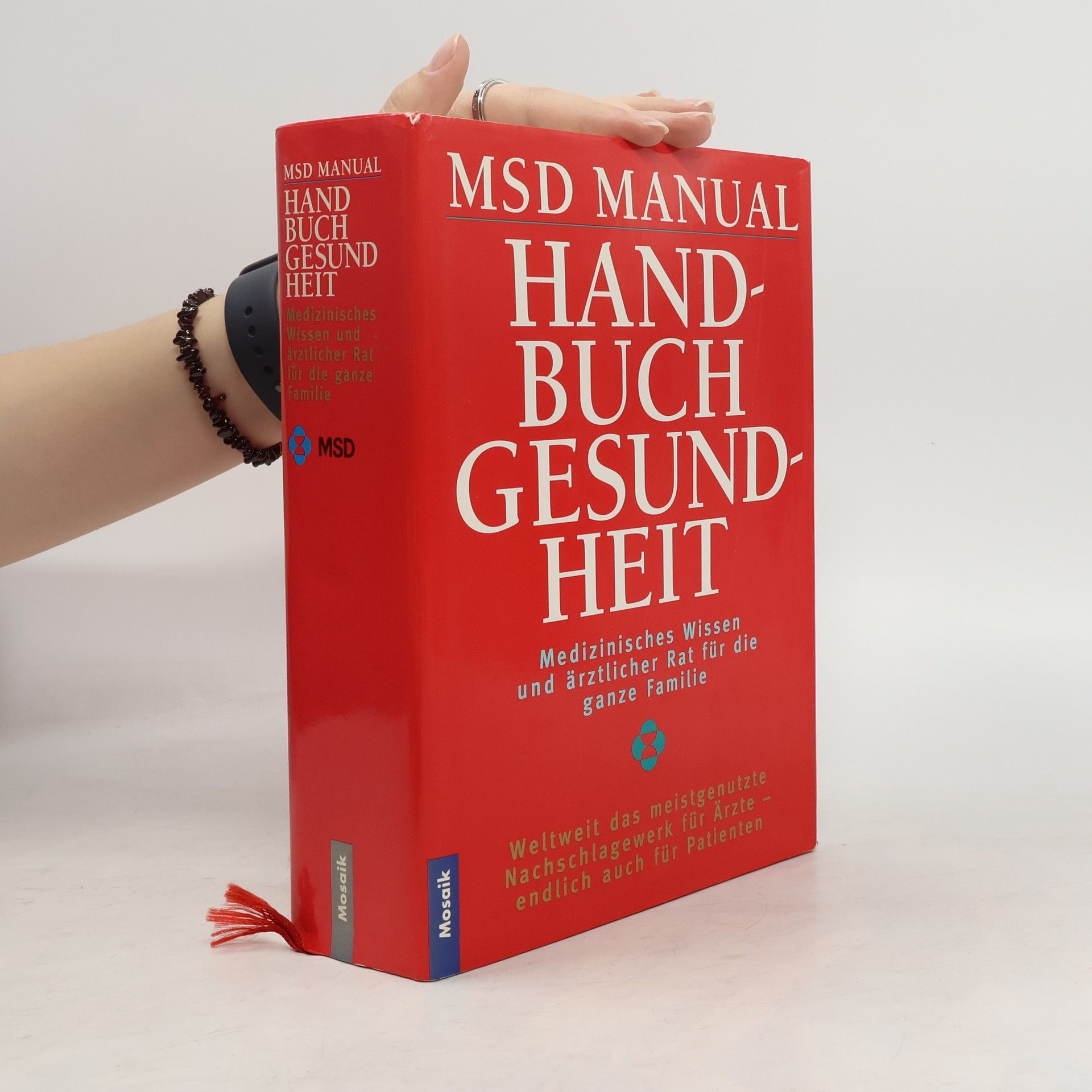 Robert Berkow MSD-Manual Handbuch Gesundheit