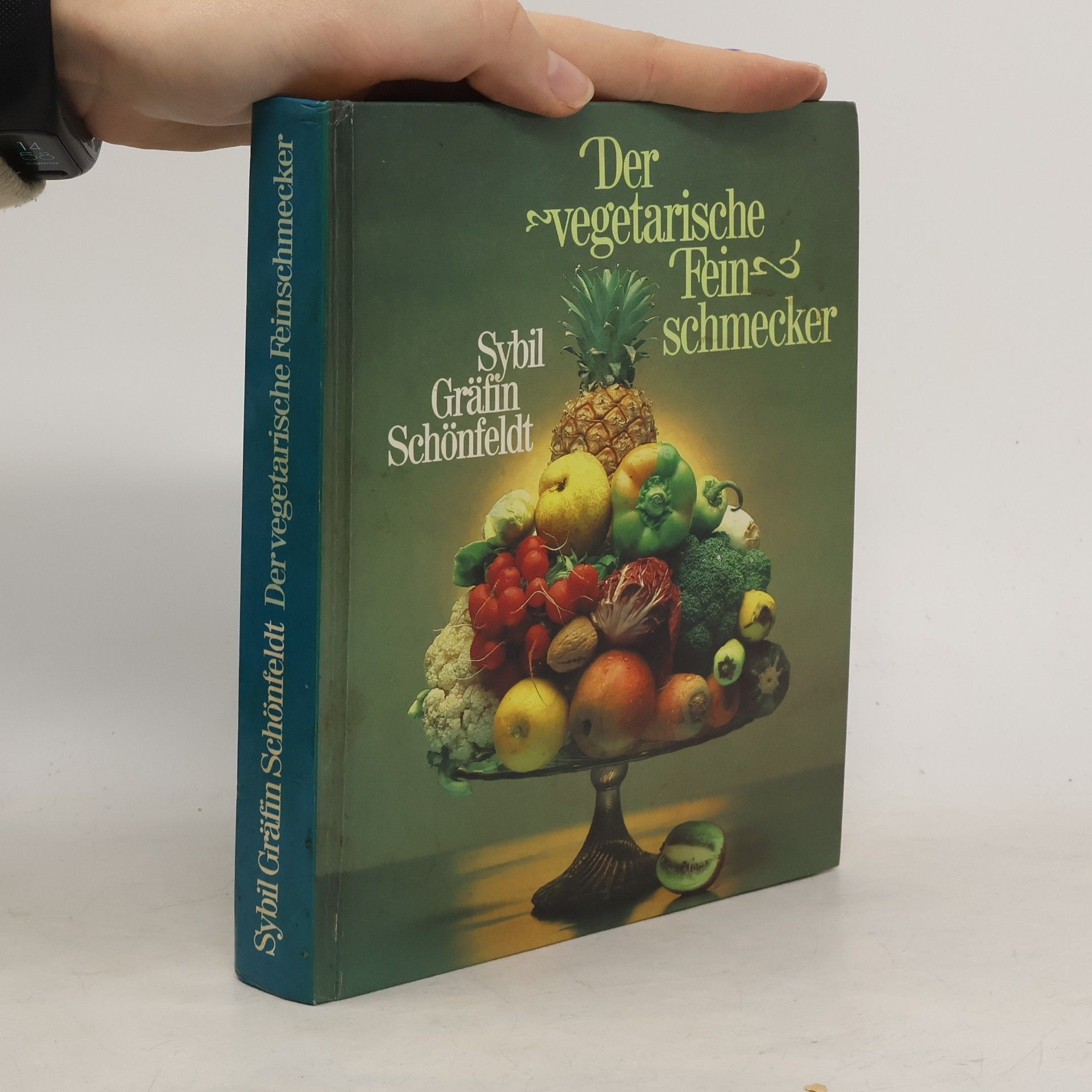 Sybil Schönfeldt Der vegetarische Feinschmecker