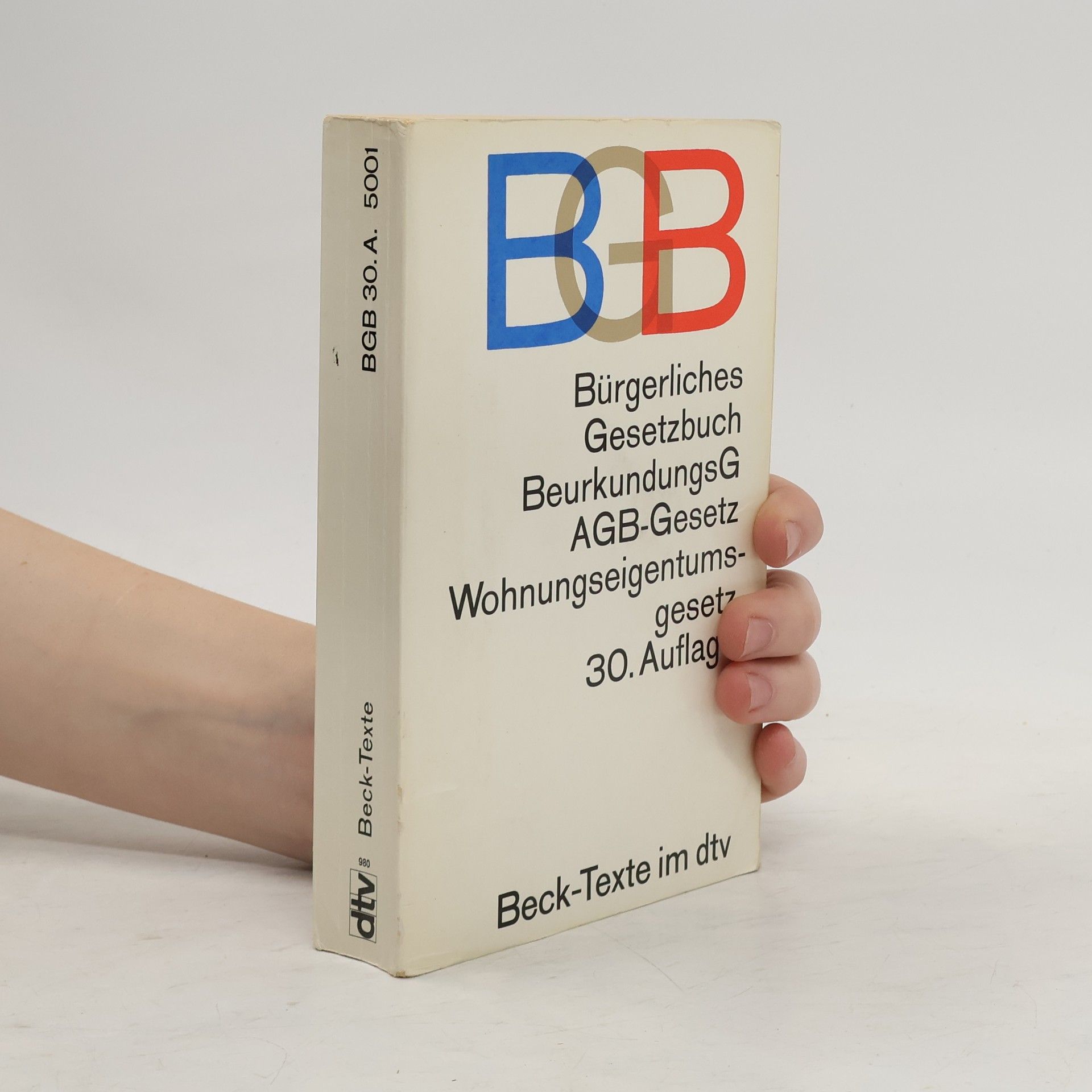 Helmut Köhler Bürgerliches Gesetzbuch