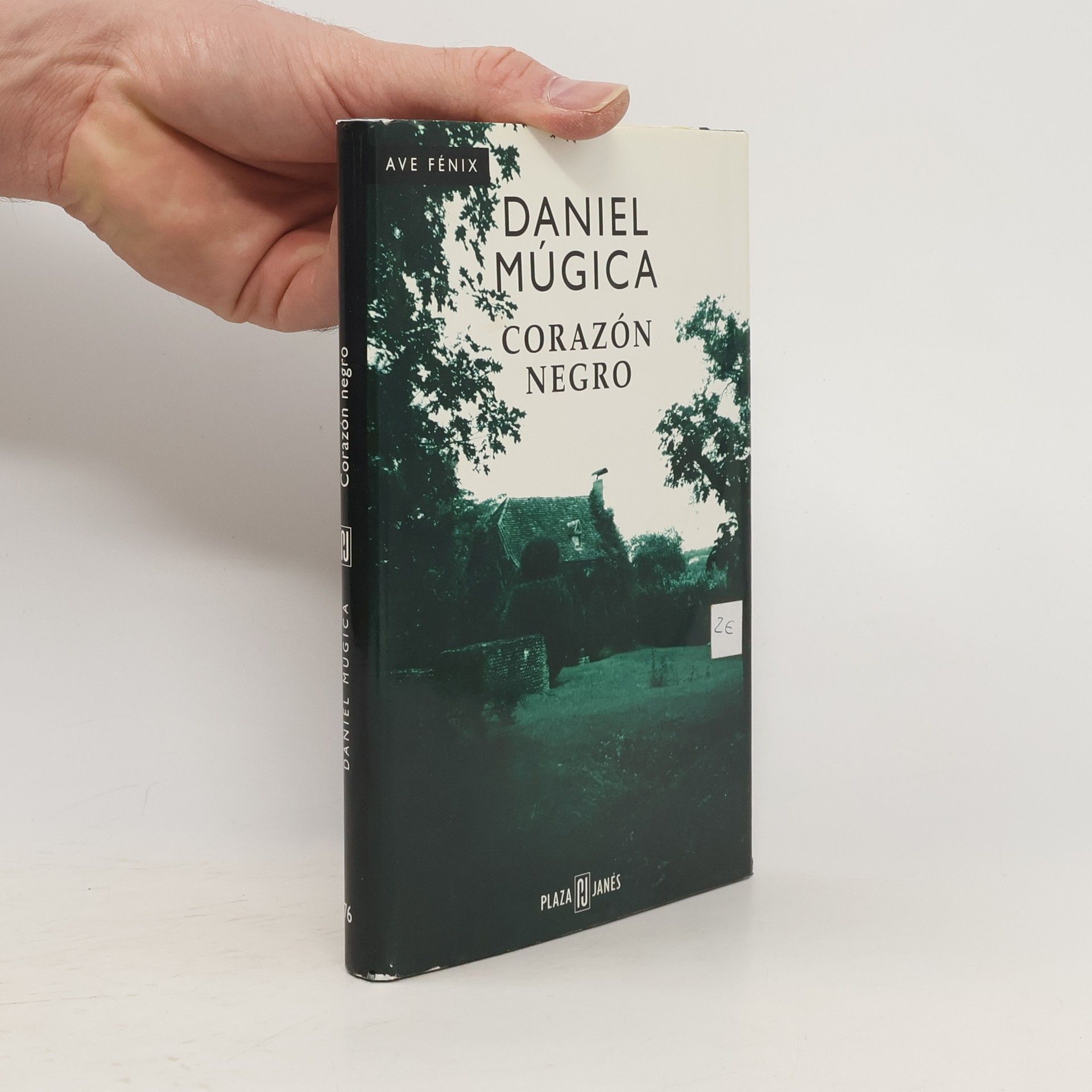 Daniel Múgica Corazón negro