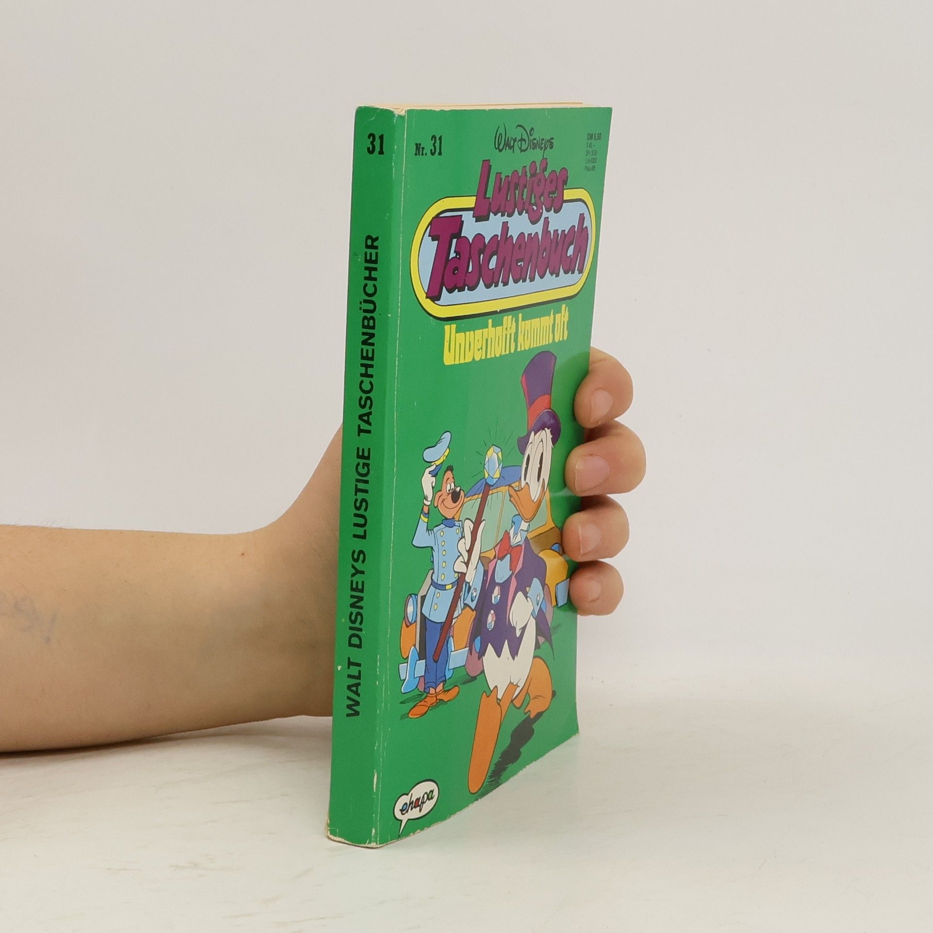 AA.VV. Lustiges Taschenbuch 31. Unverhofft kommt oft