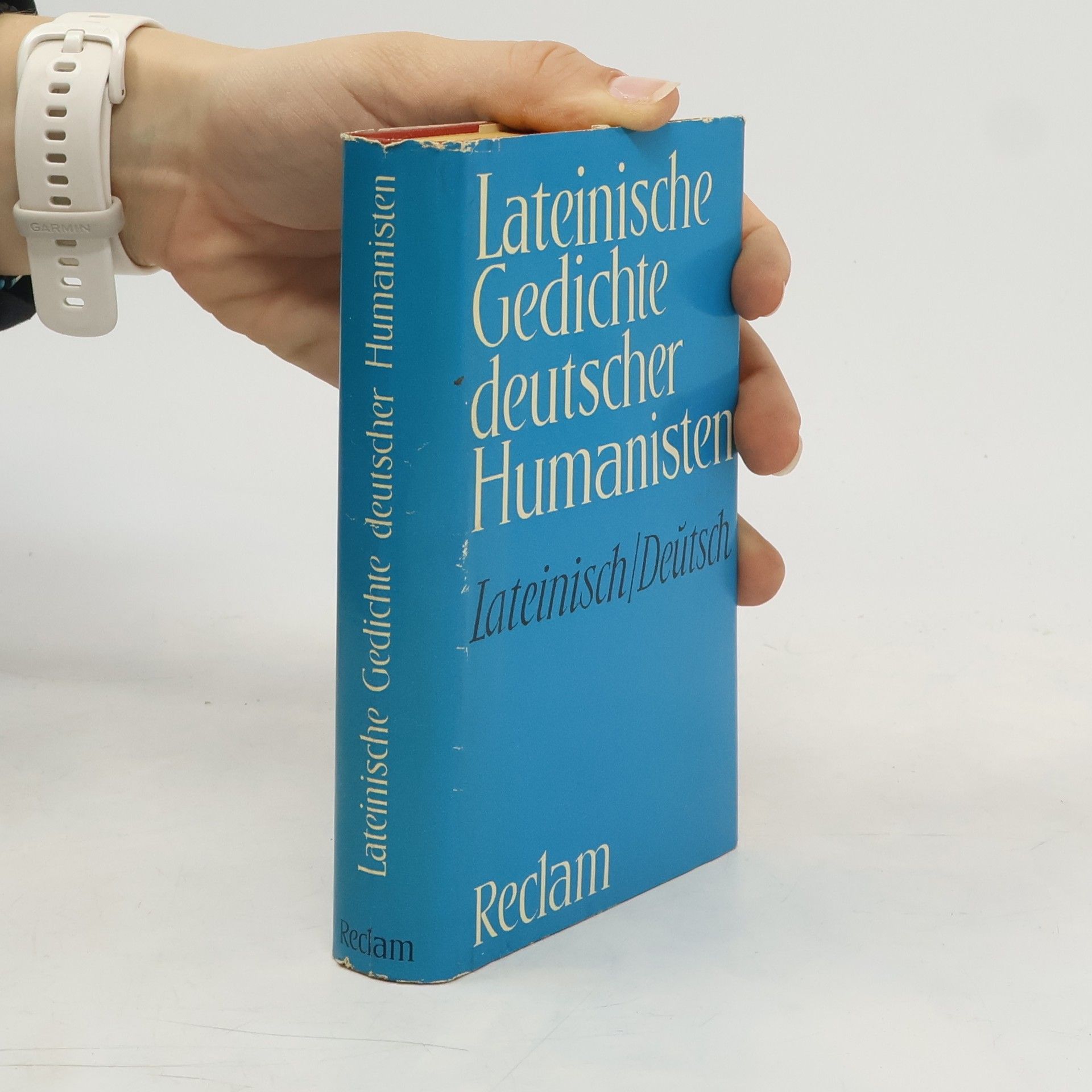 Lateinische Gedichte deutscher Humanisten