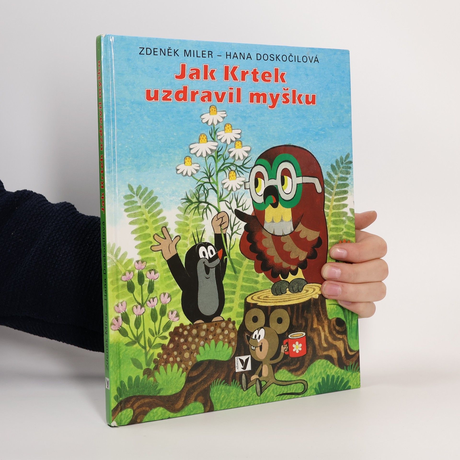 Zdeněk Miler Jak krtek uzdravil myšku