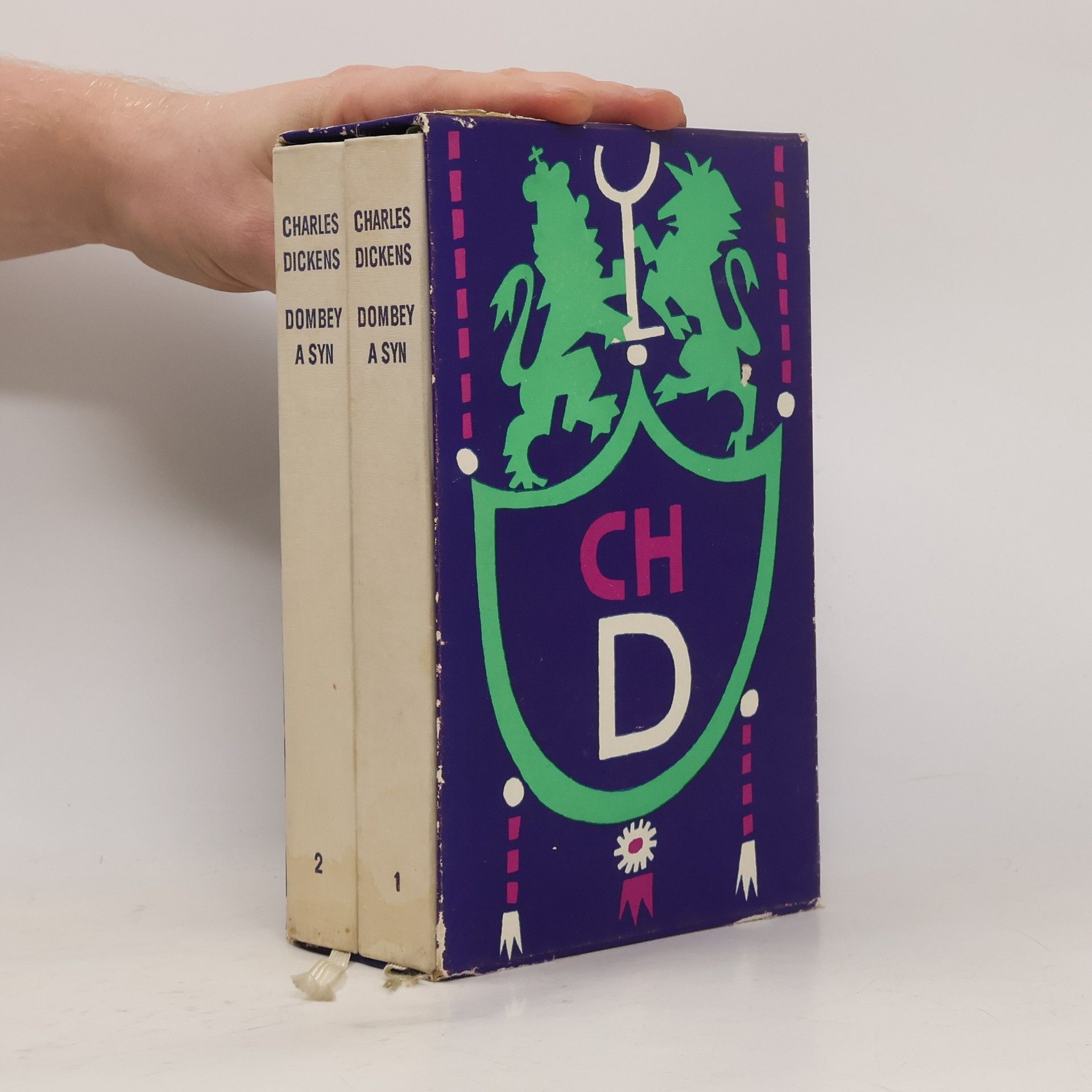 Charles Dickens Dombey a syn. Díl 1-2