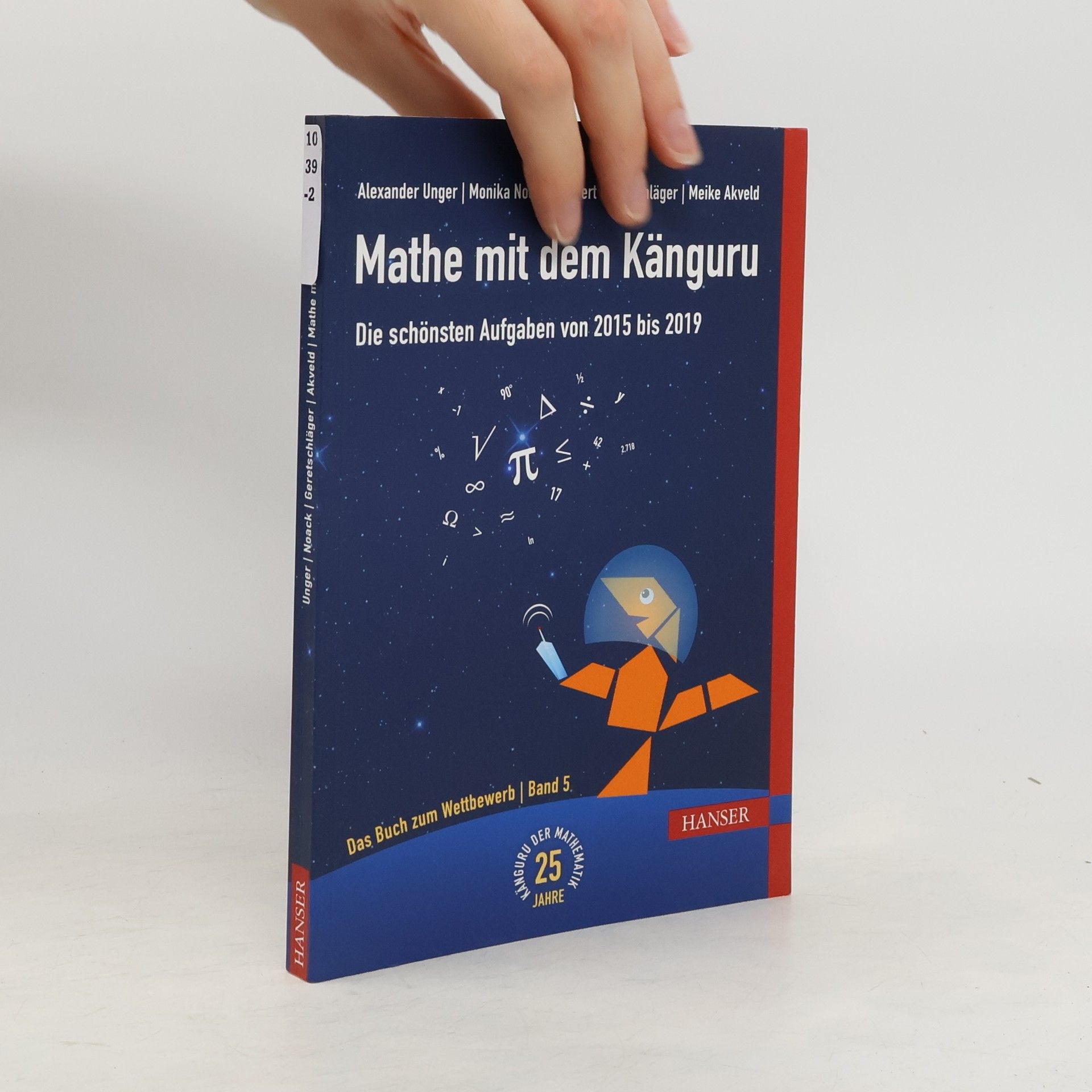Mathe mit dem Känguru 5