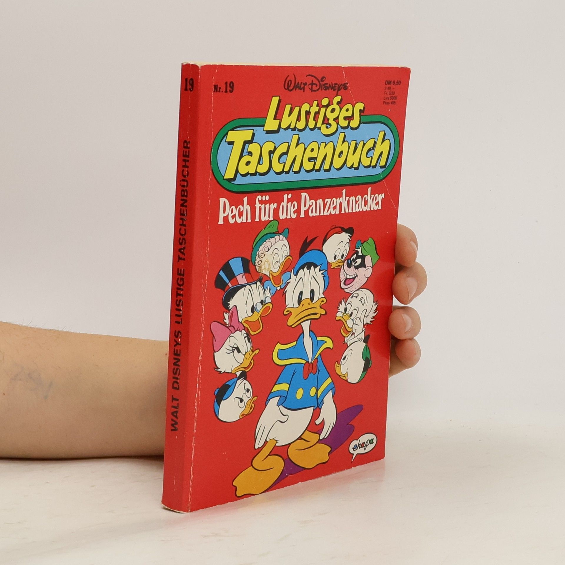 Collectif d'auteurs Lustiges Taschenbüch 19. Pech für die Panzerknacker