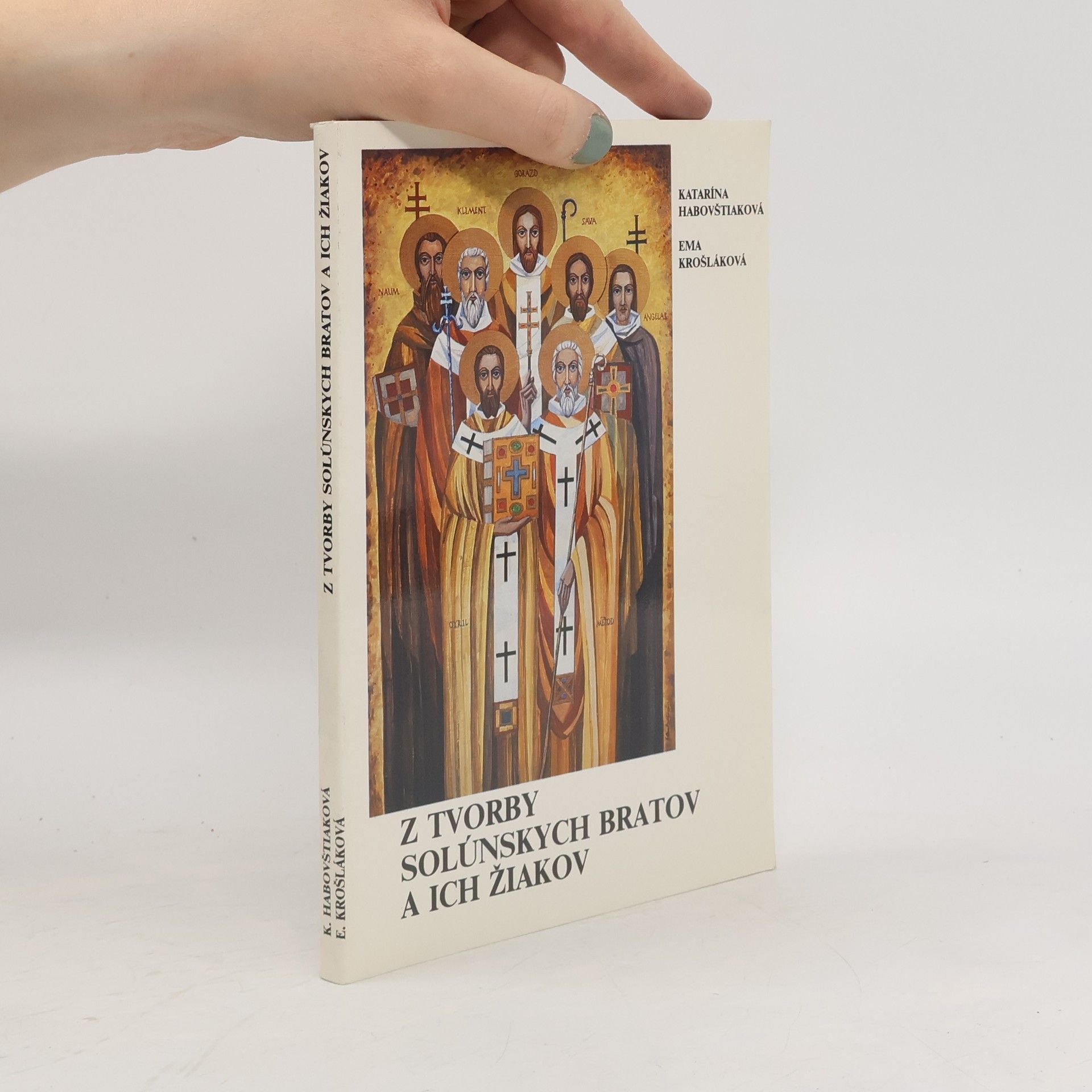 Z tvorby solúnskych bratov a ich žiakov
