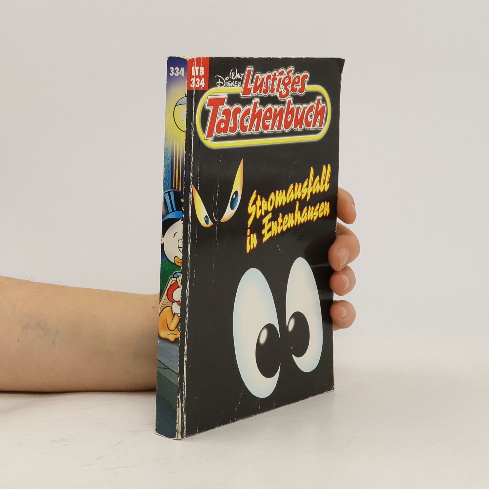 Walt Disney Lustiges Taschenbuch 334. Stromausfall in Entenhausen