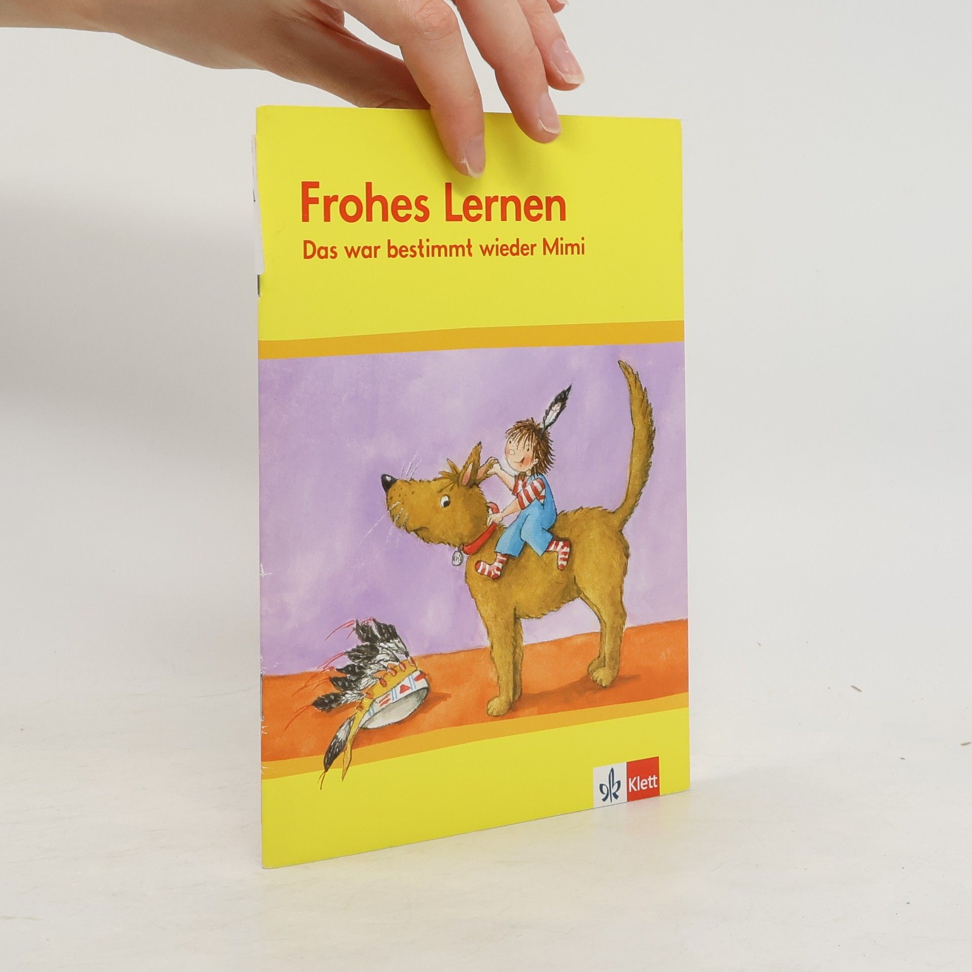 AA.VV. Frohes Lernen. Leseheft Tl. 6. Bayern. Das war bestimmt wieder Mimi