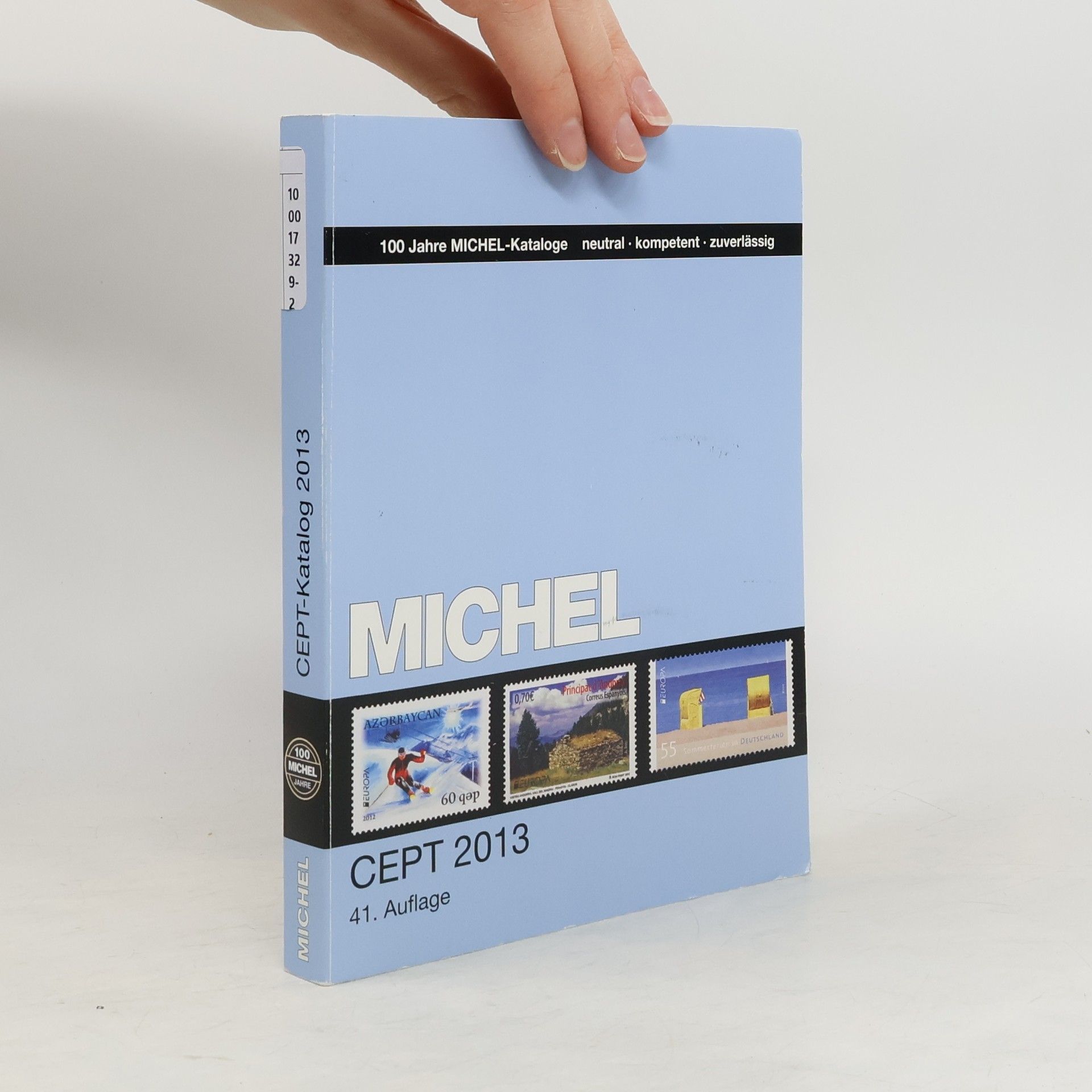 Collectif d'auteurs CEPT-Katalog 2013 - in Farbe