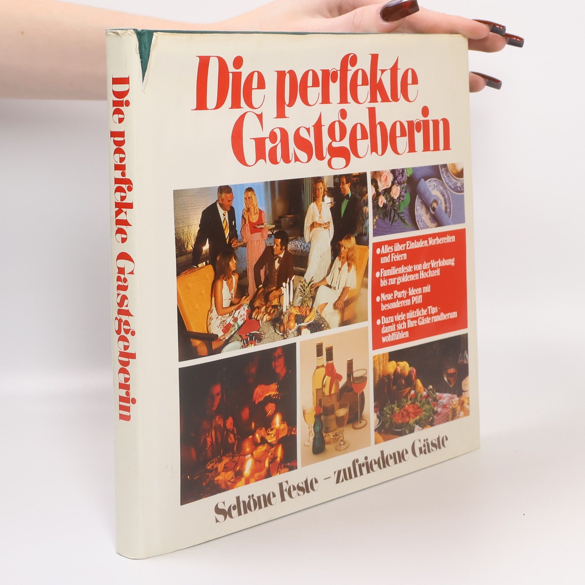 Autorenkollektiv Die perfekte Gastgeberin