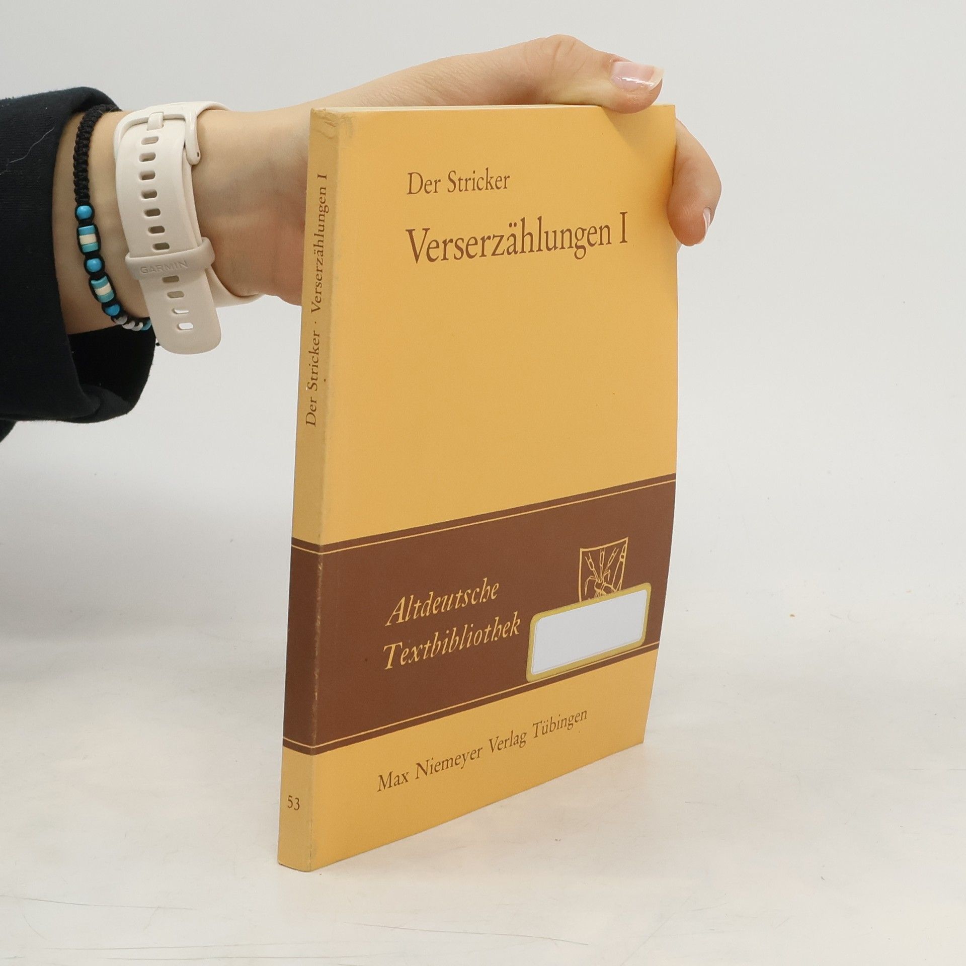 Der Stricker Verserzählungen I.