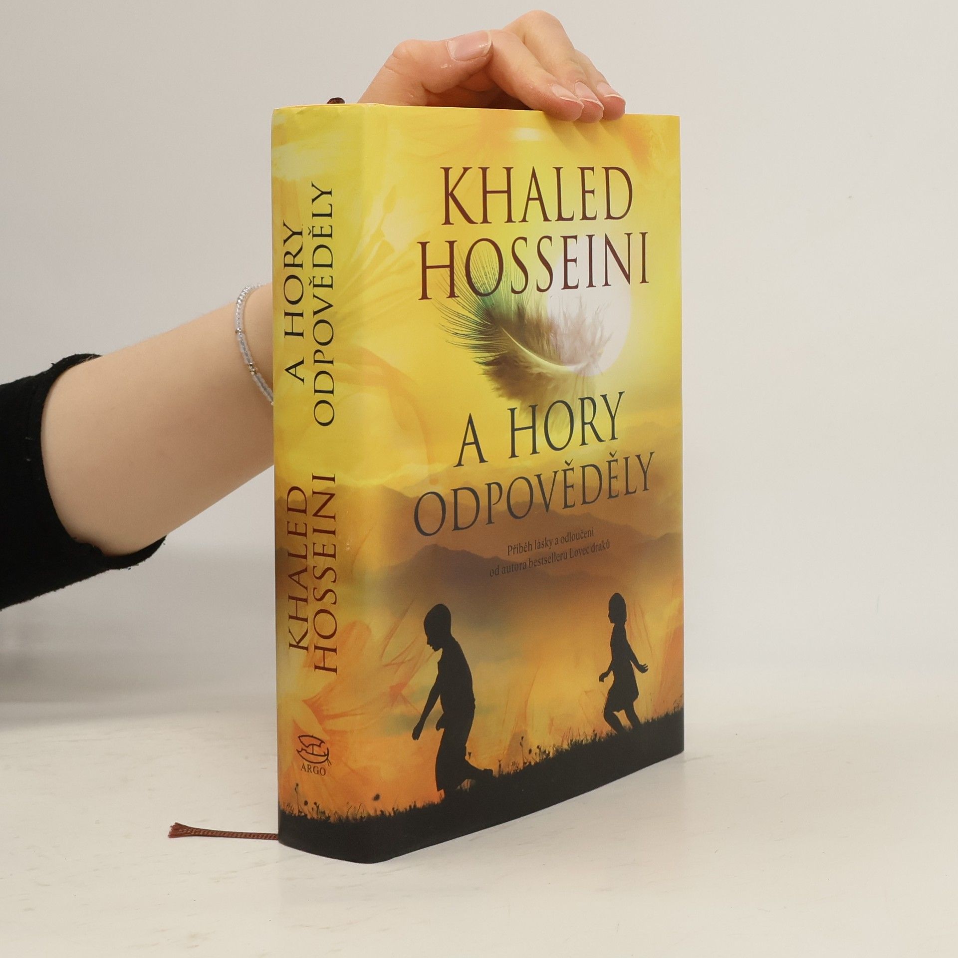 Khaled Hosseini A hory odpověděly
