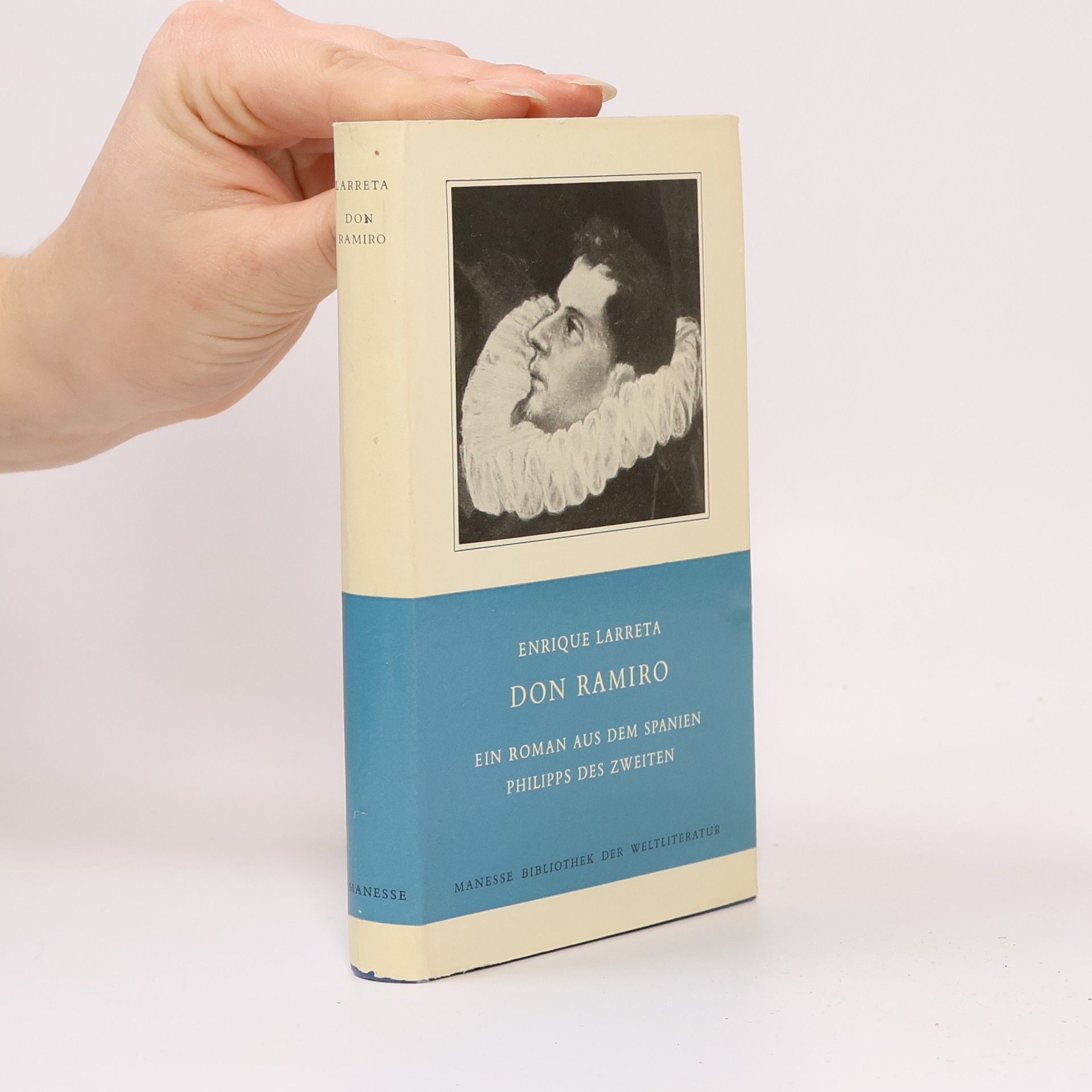 Enrique Rodríguez Larreta Don Ramiro