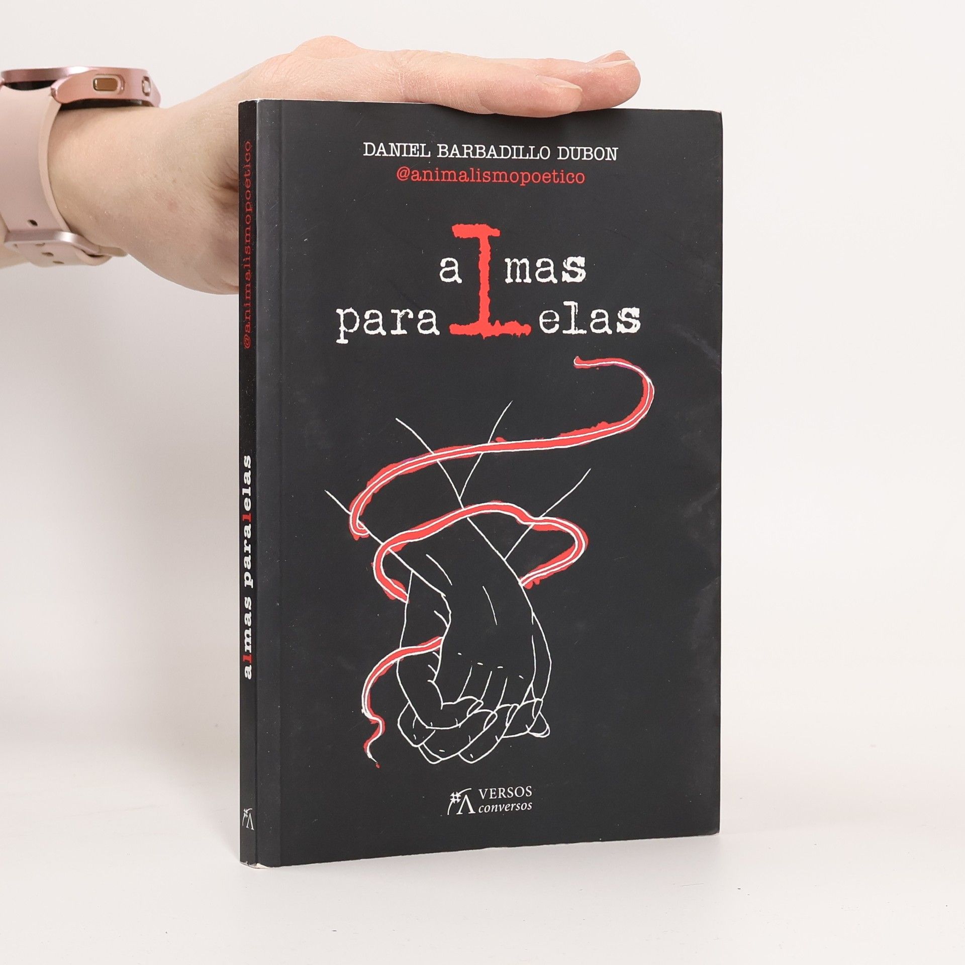 Daniel Barbadillo Dubon Almas paralelas