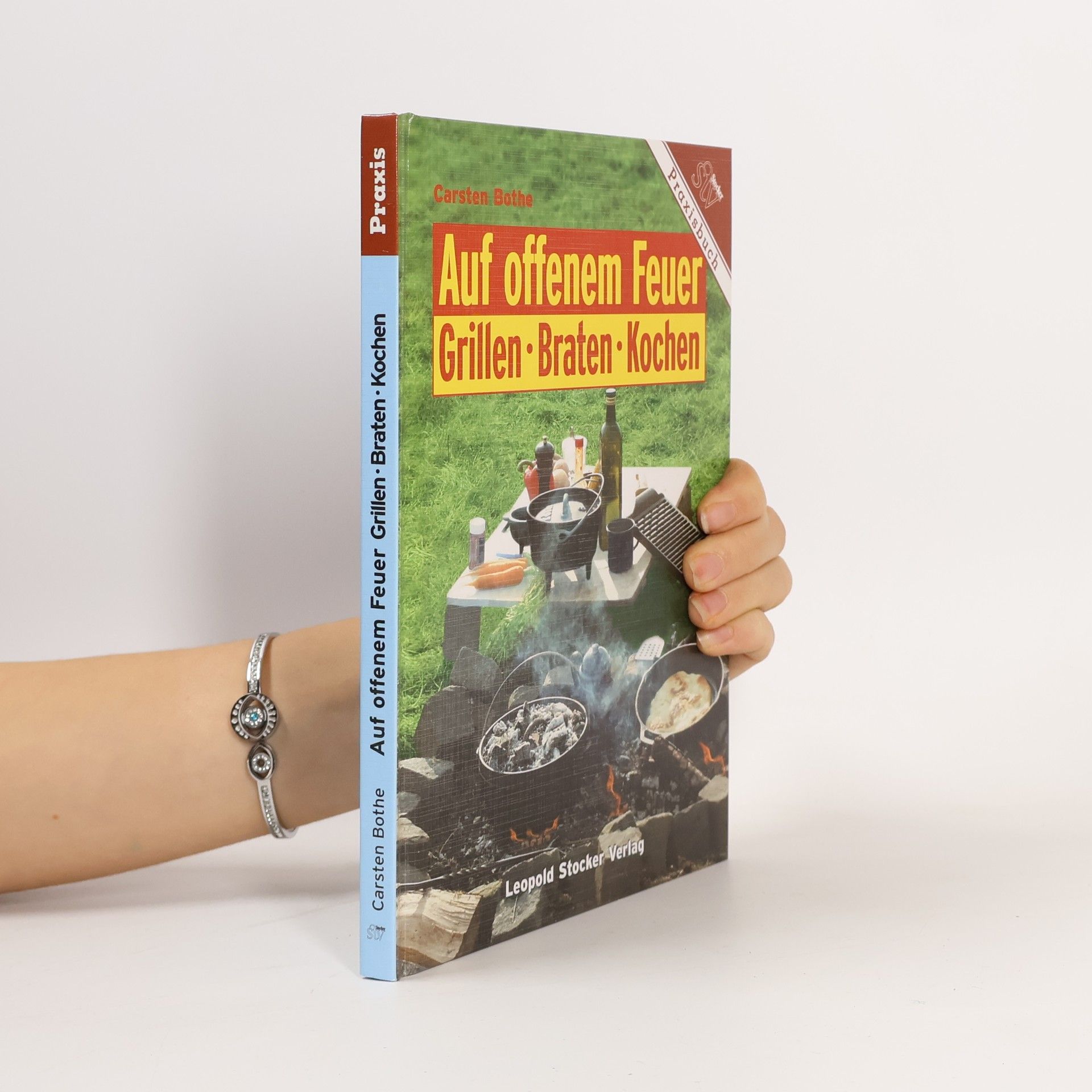 Carsten Bothe Auf offenem Feuer