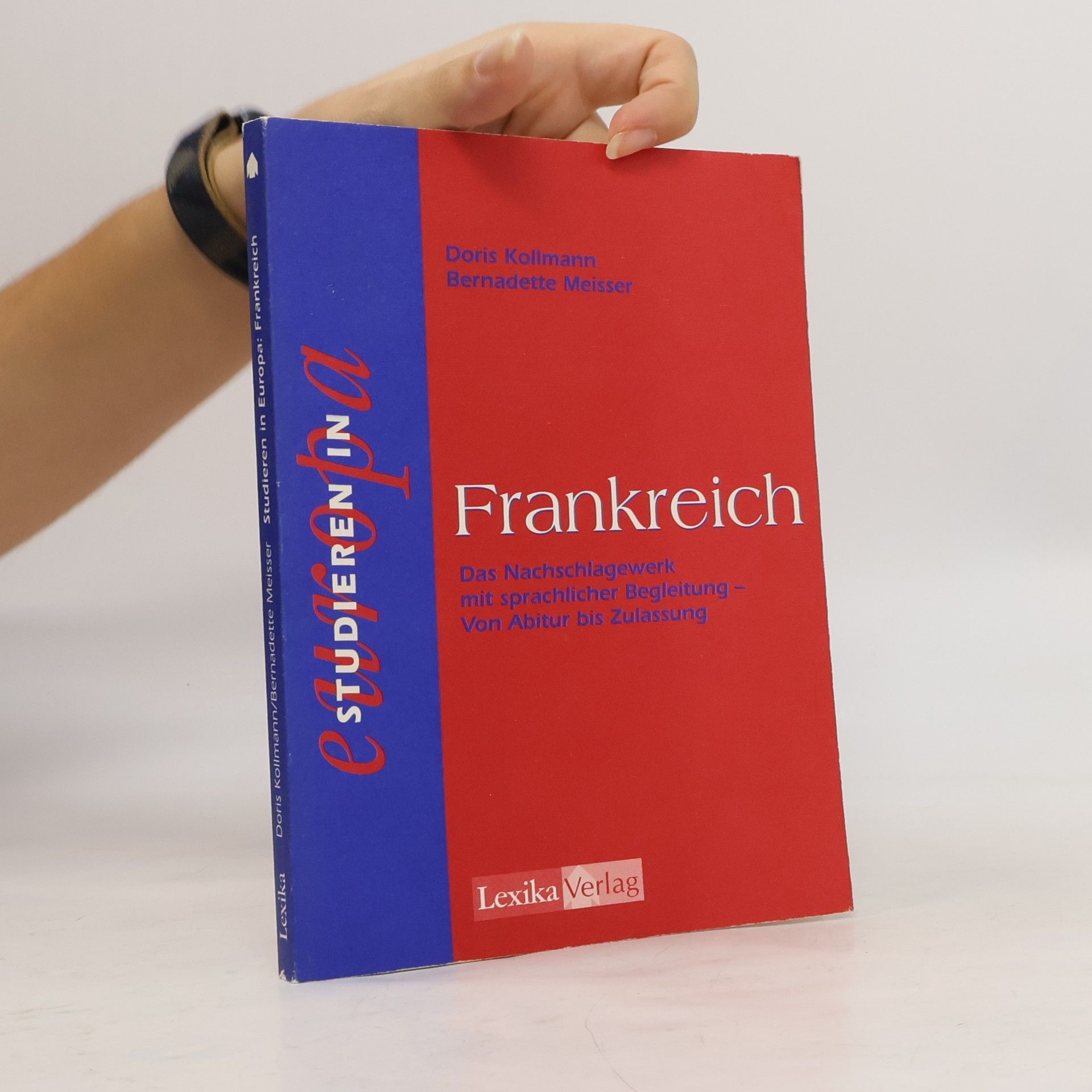 Doris Kollmann Studieren in Europa: Frankreich