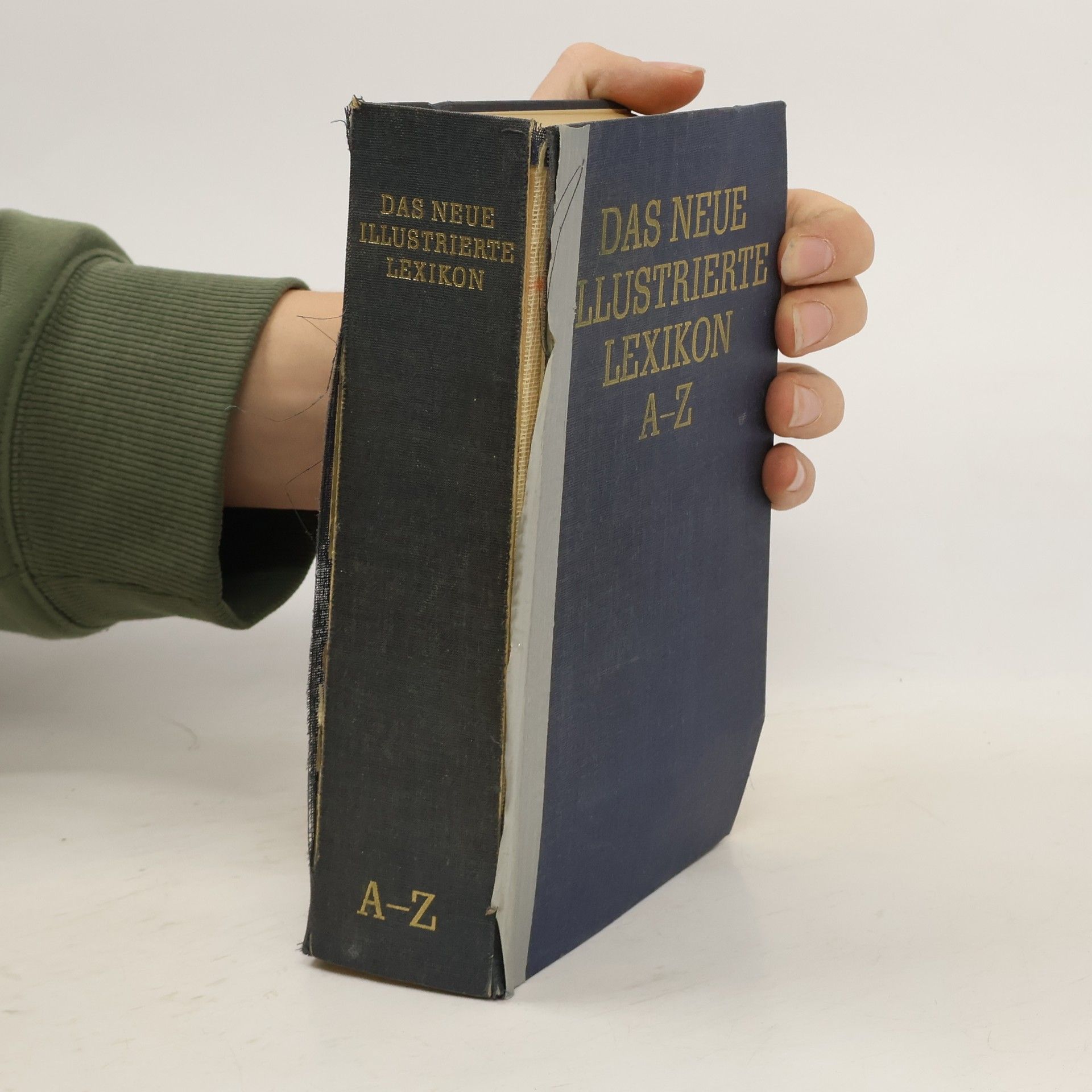 Collectif d'auteurs Das Neue Illustrierte Lexikon A-Z.