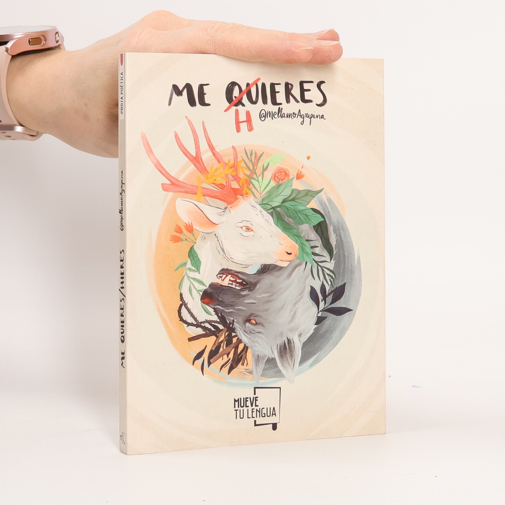 Agripina Carretero Prosa Poética: Me quieres, me hieres