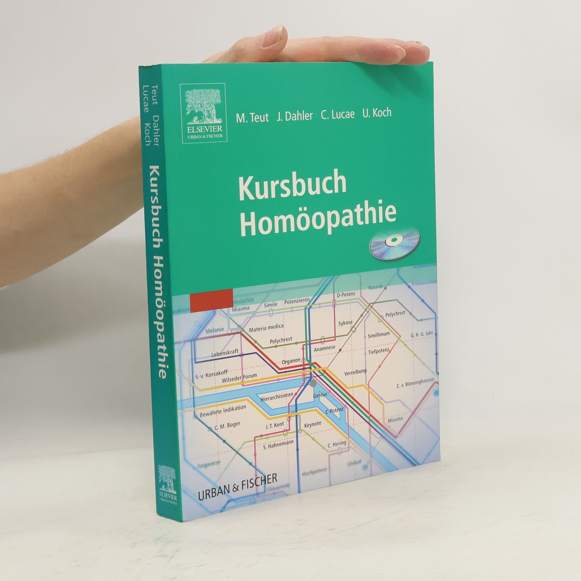 Michael Teut Kursbuch Homöopathie