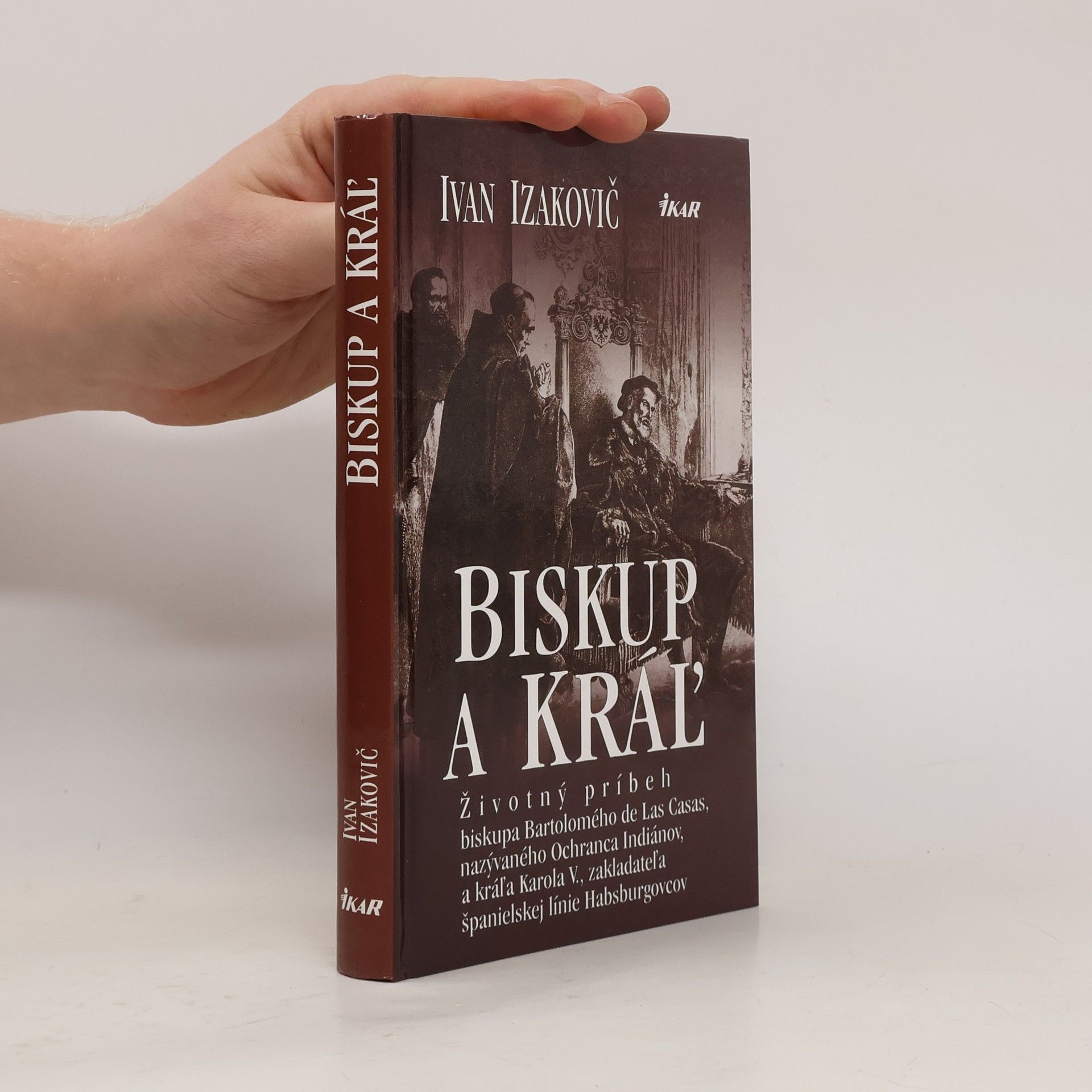 Ivan Izakovič Biskup a kráľ