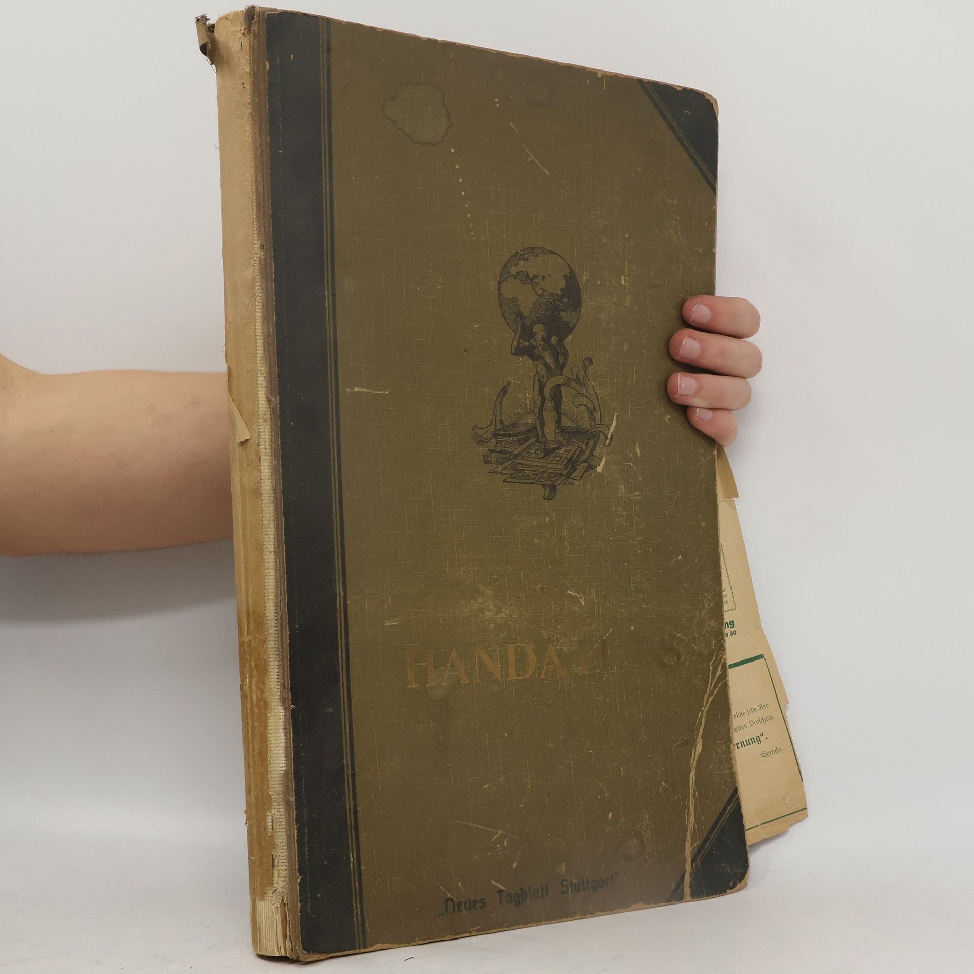 Otto Herkt Allgemeiner Hand-Atlas