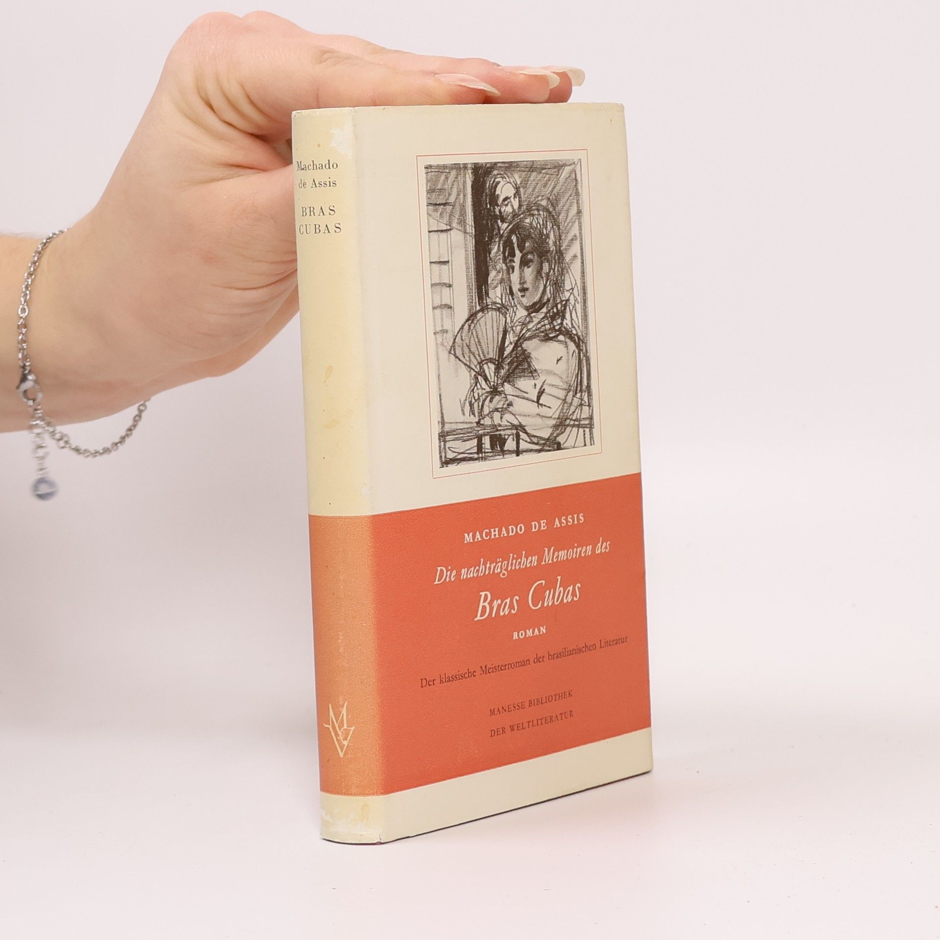 Machado de Assis Die nachträglichen Memoiren des Bras Cubas