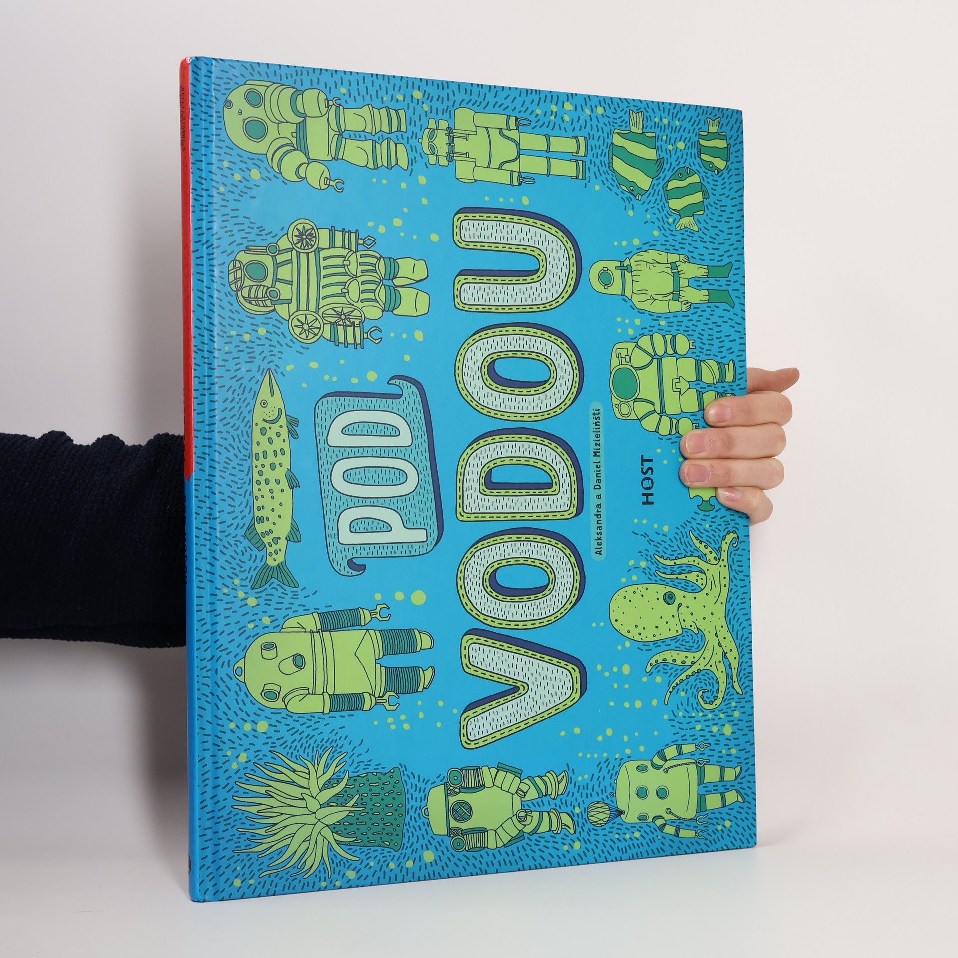 Aleksandra Mizielińska Pod zemí. Pod vodou