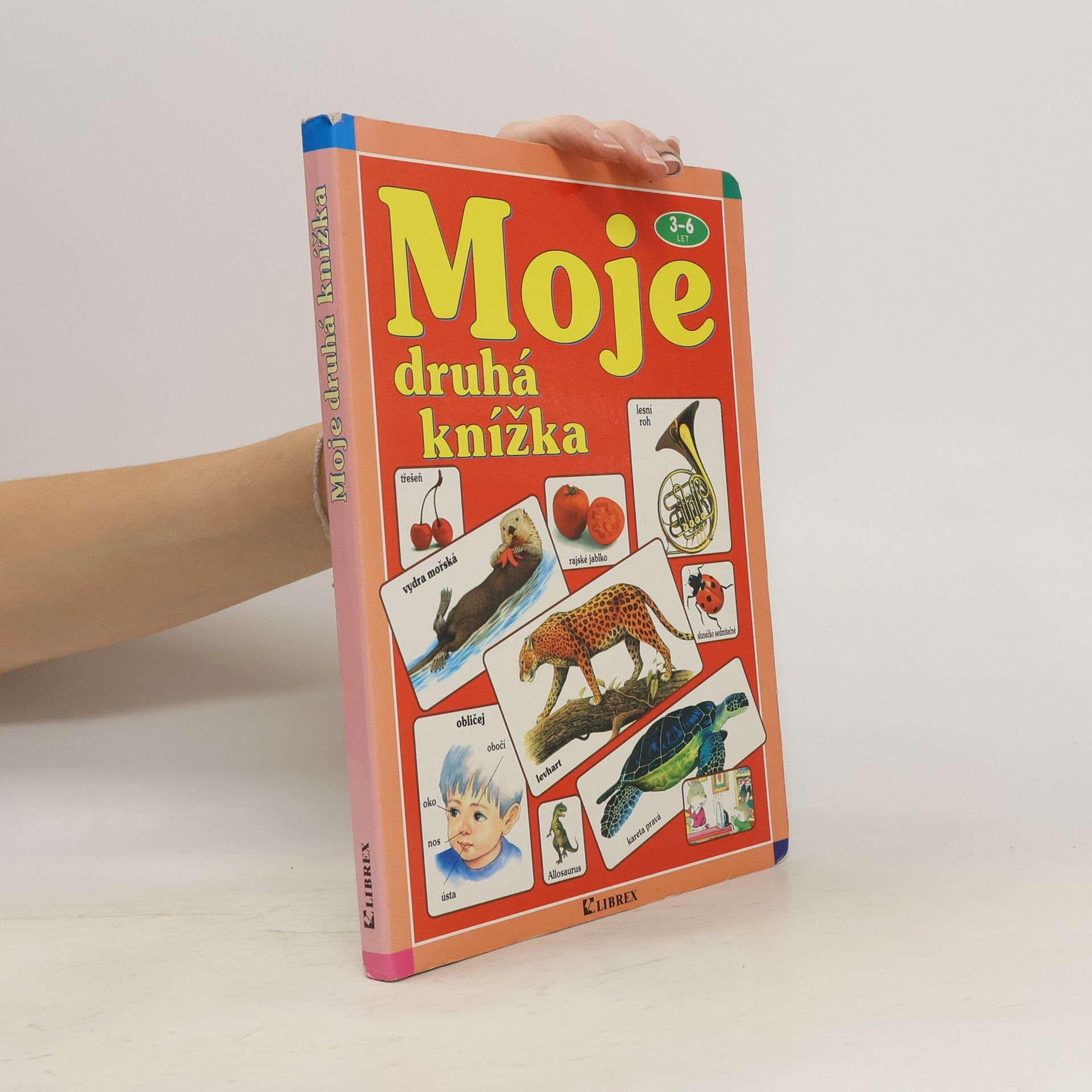 Collectif d'auteurs Moje druhá knížka
