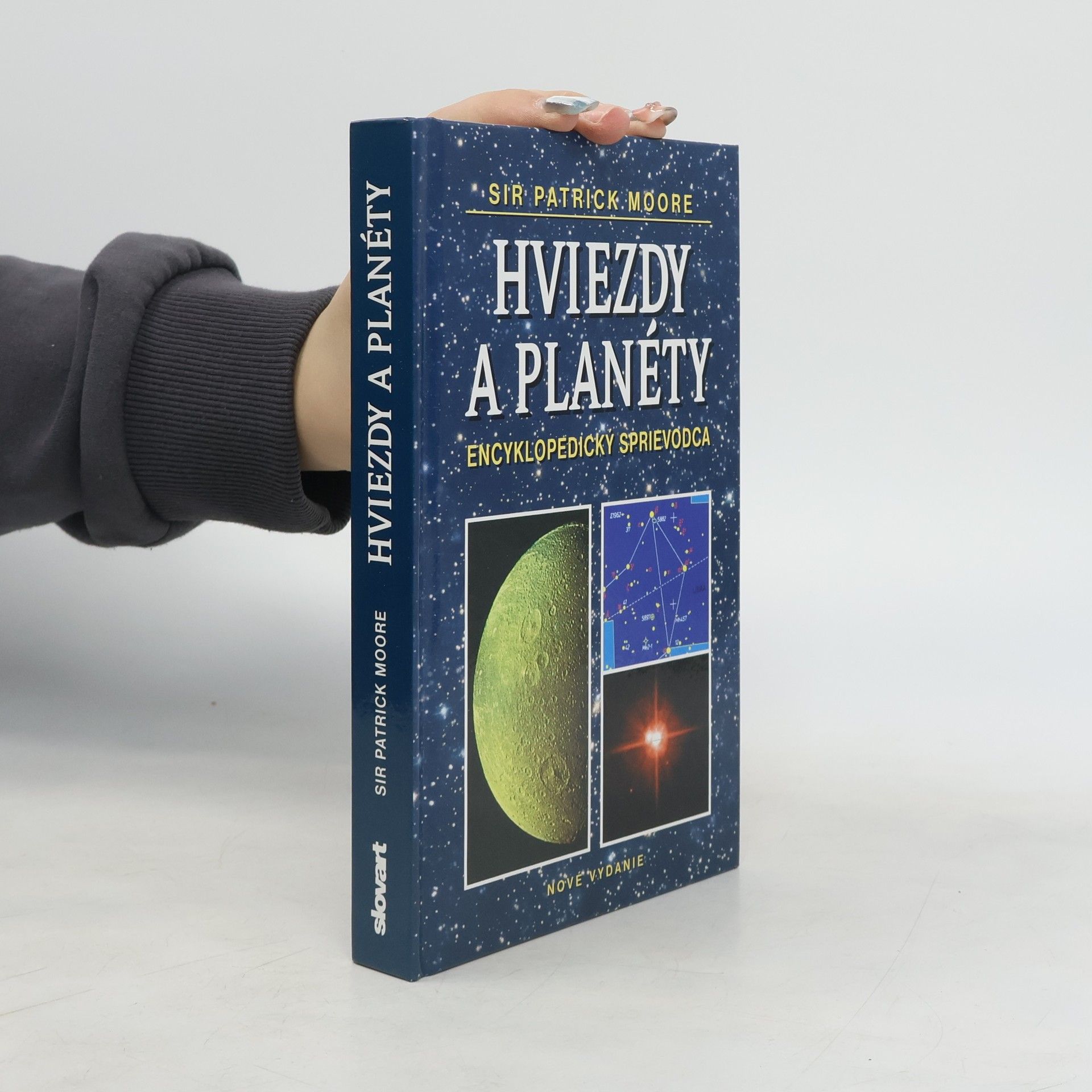 Patrick Moore Hviezdy a planéty. Encyklopedický sprievodca