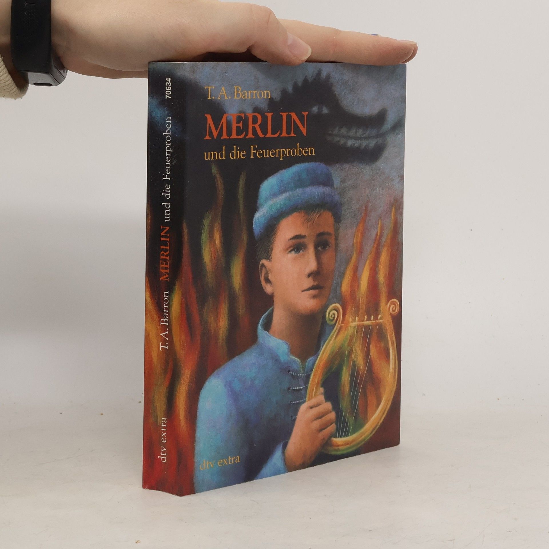 T. A. Barron Merlin und die Feuerproben