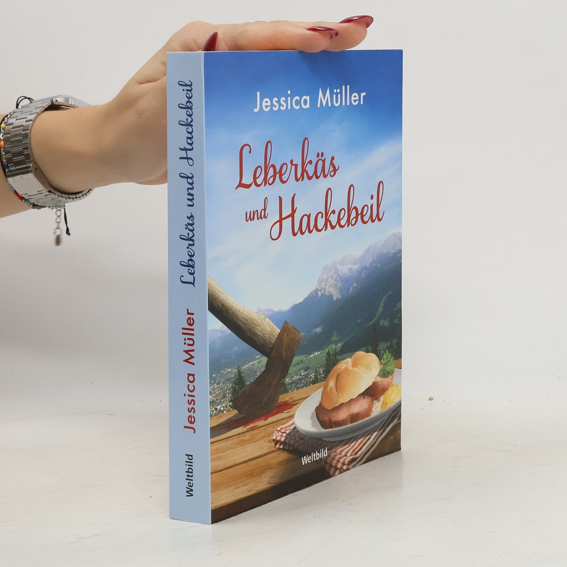 Jessica Müller Leberkäs und Hackebeil