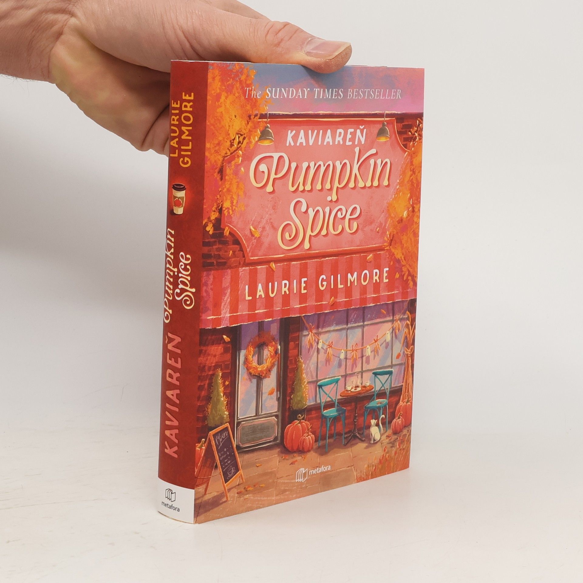 Laurie Gilmore Kaviareň Pumpkin spice