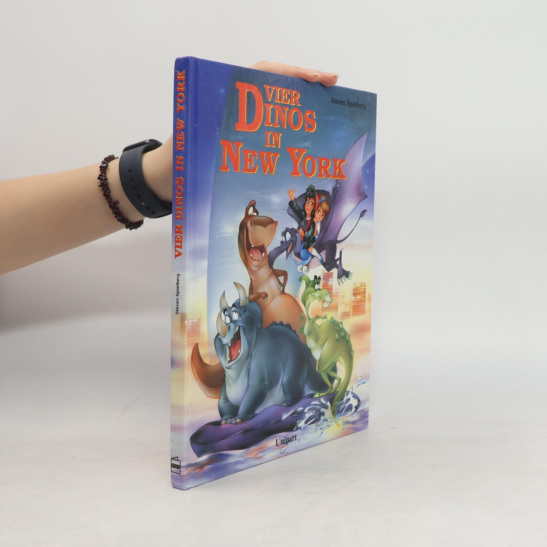 Vier Dinos in New York