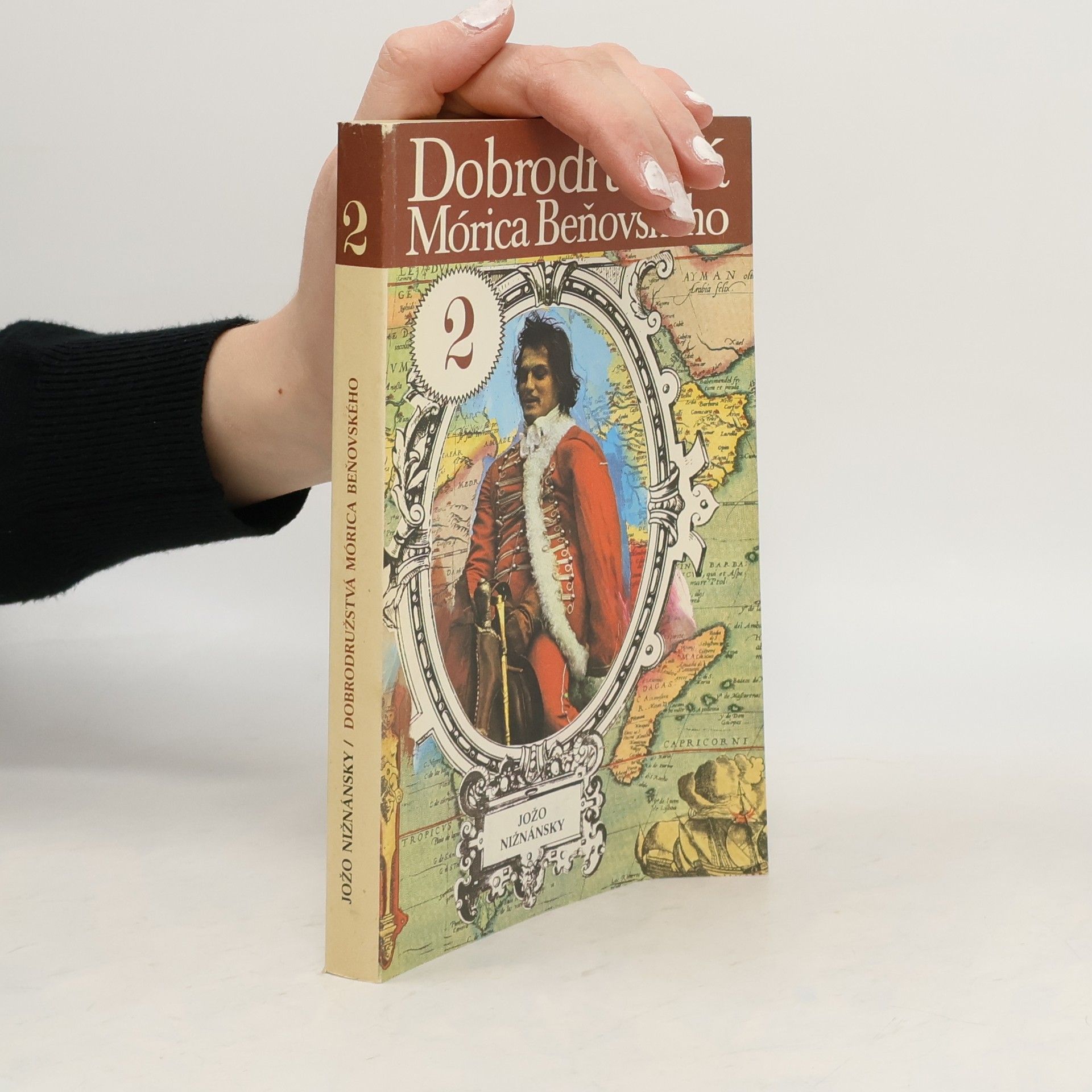 Jozef Nižnánsky Dobrodružstvá Mórica Beňovského 2. zväzok