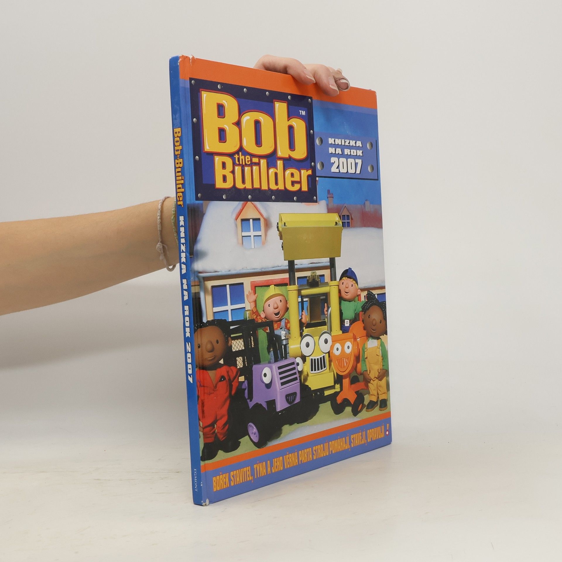 Bořek stavitel: Knížka na rok 2007