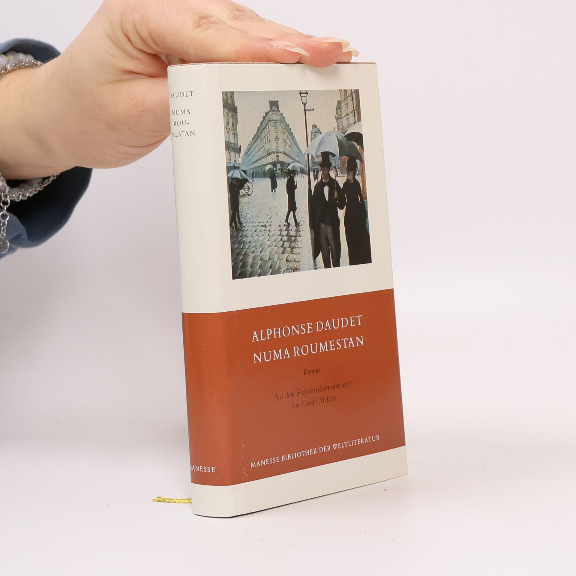 Alphonse Daudet Manesse Bibliothek der Weltliteratur: Numa Roumestan Pariser Sitten