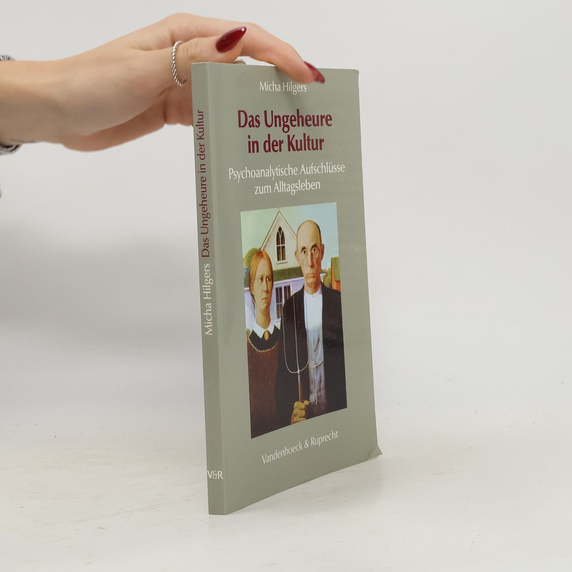 Micha Hilgers Das Ungeheure in der Kultur