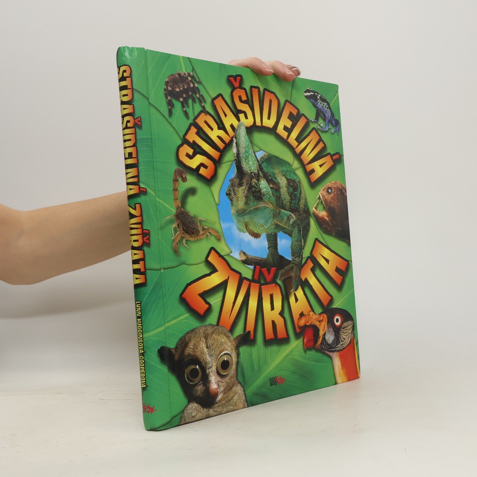 Lynn Huggins Cooper Strašidelná zvířata