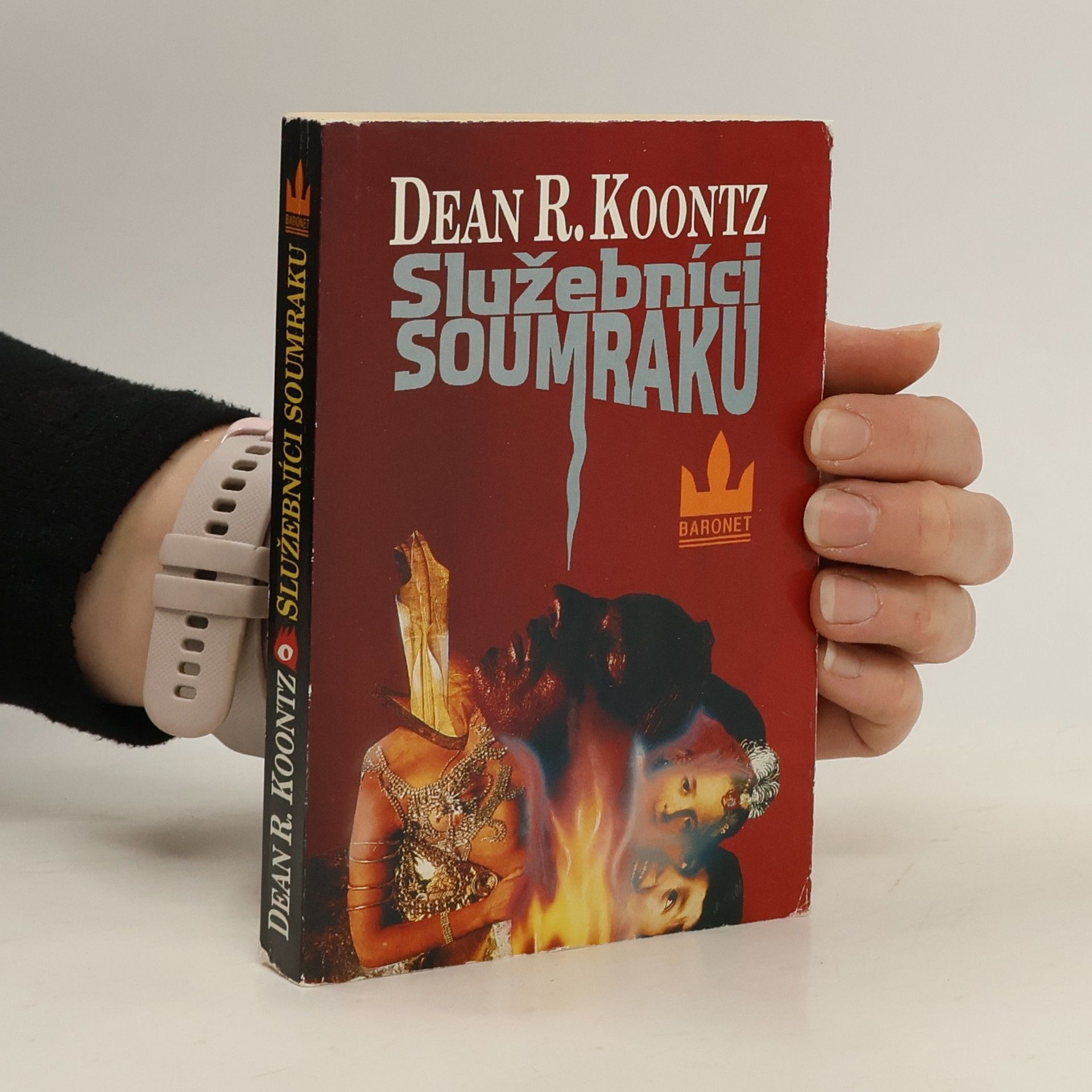 Dean R. Koontz Služebníci soumraku