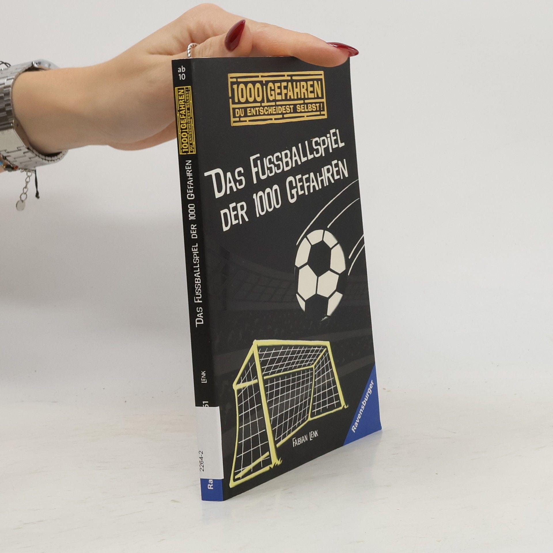 Fabian Lenk Das Fußballspiel der 1000 Gefahren