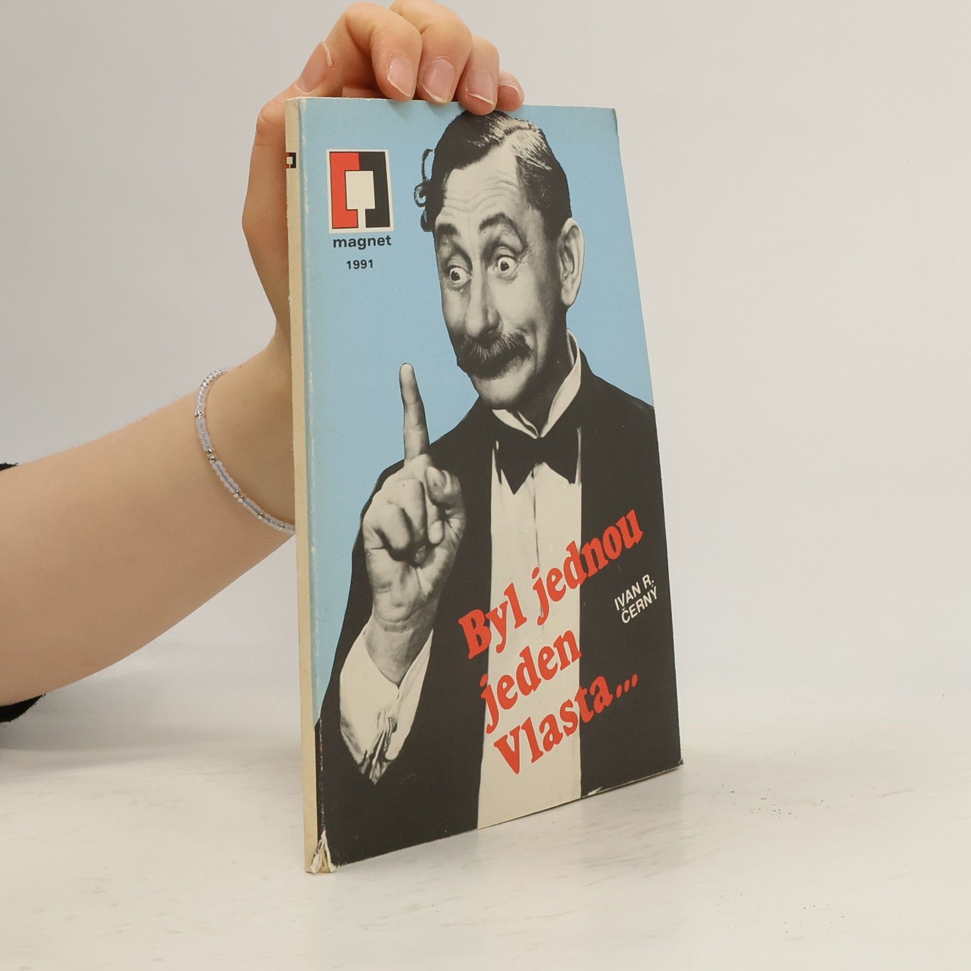 Ivan Černý Byl jednou jeden Vlasta...