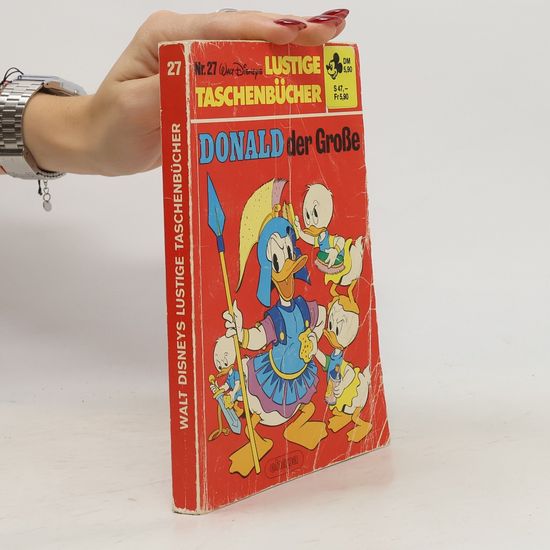 Walt Disney Lustiges Taschenbuch 27. Donald der Große