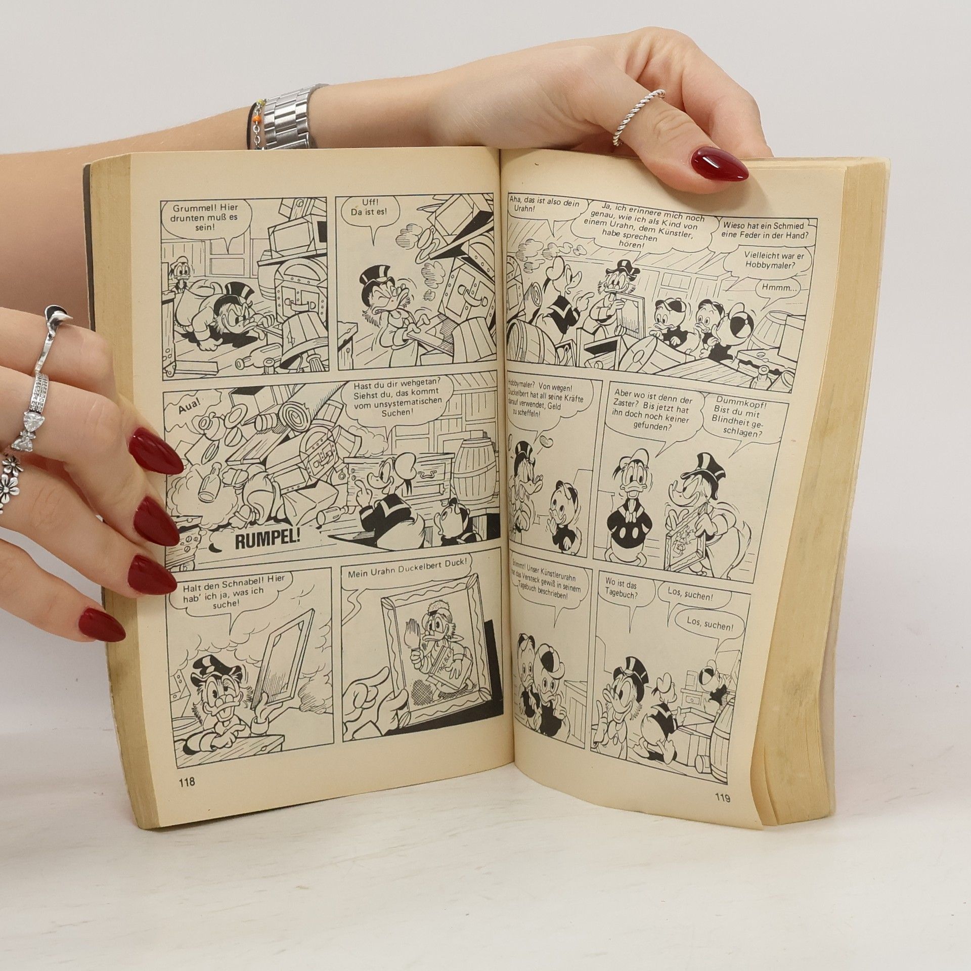 Walt Disney Lustiges Taschenbuch 27. Donald der Große